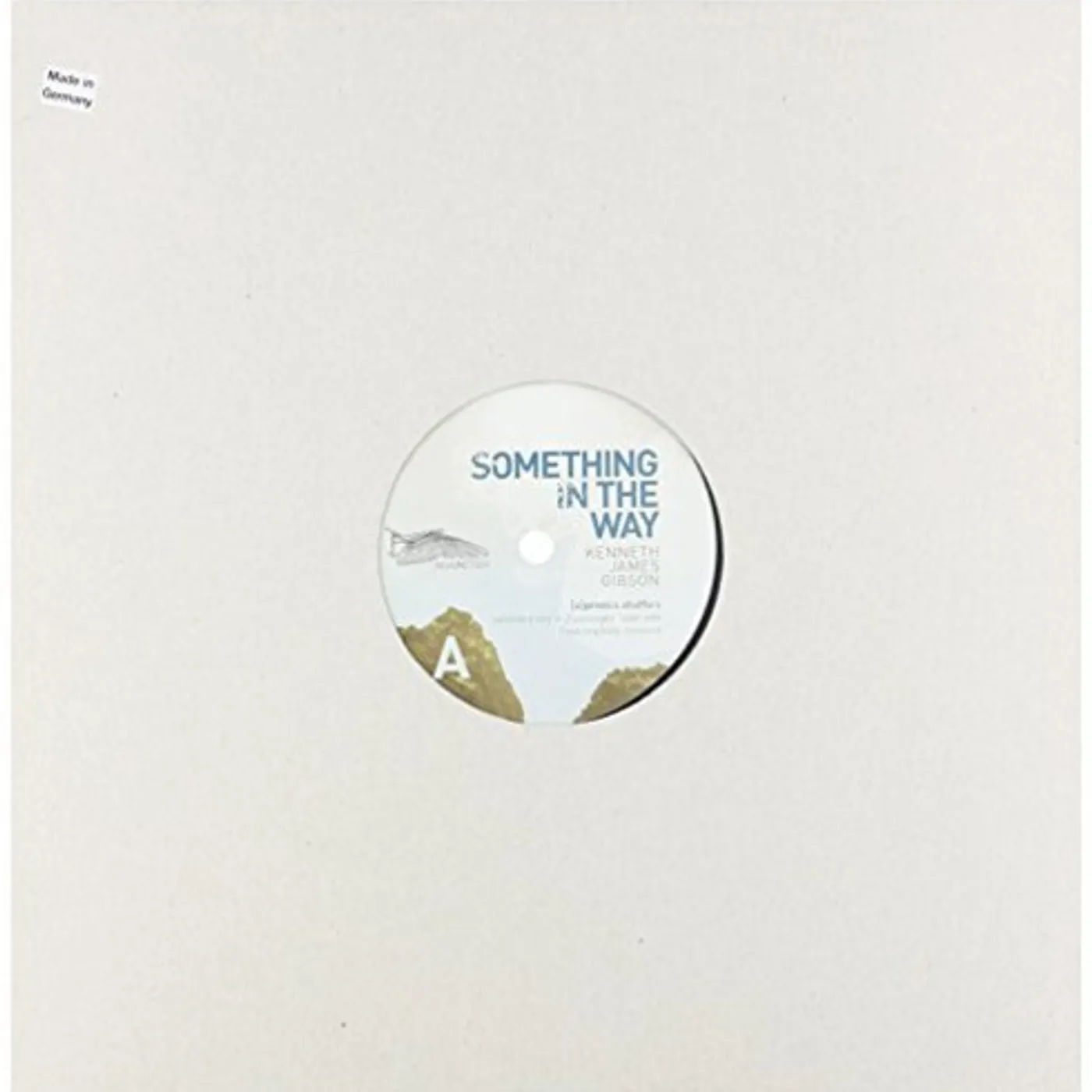 Kenneth James Gibson Something In The Way Extended Vinyl Record