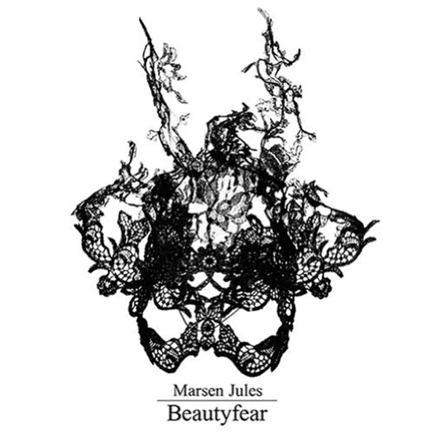 Marsen Jules BEAUTYFEAR CD