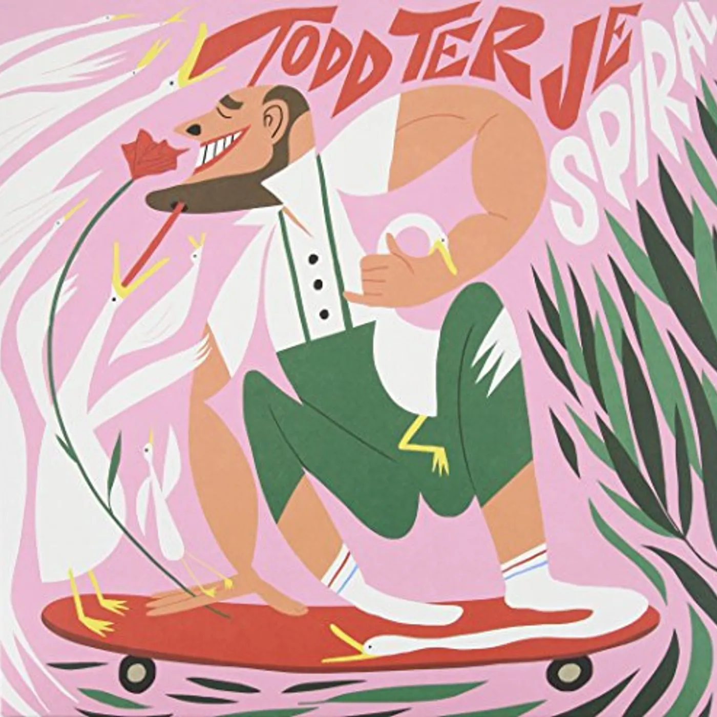 Todd Terje Spiral Vinyl Record