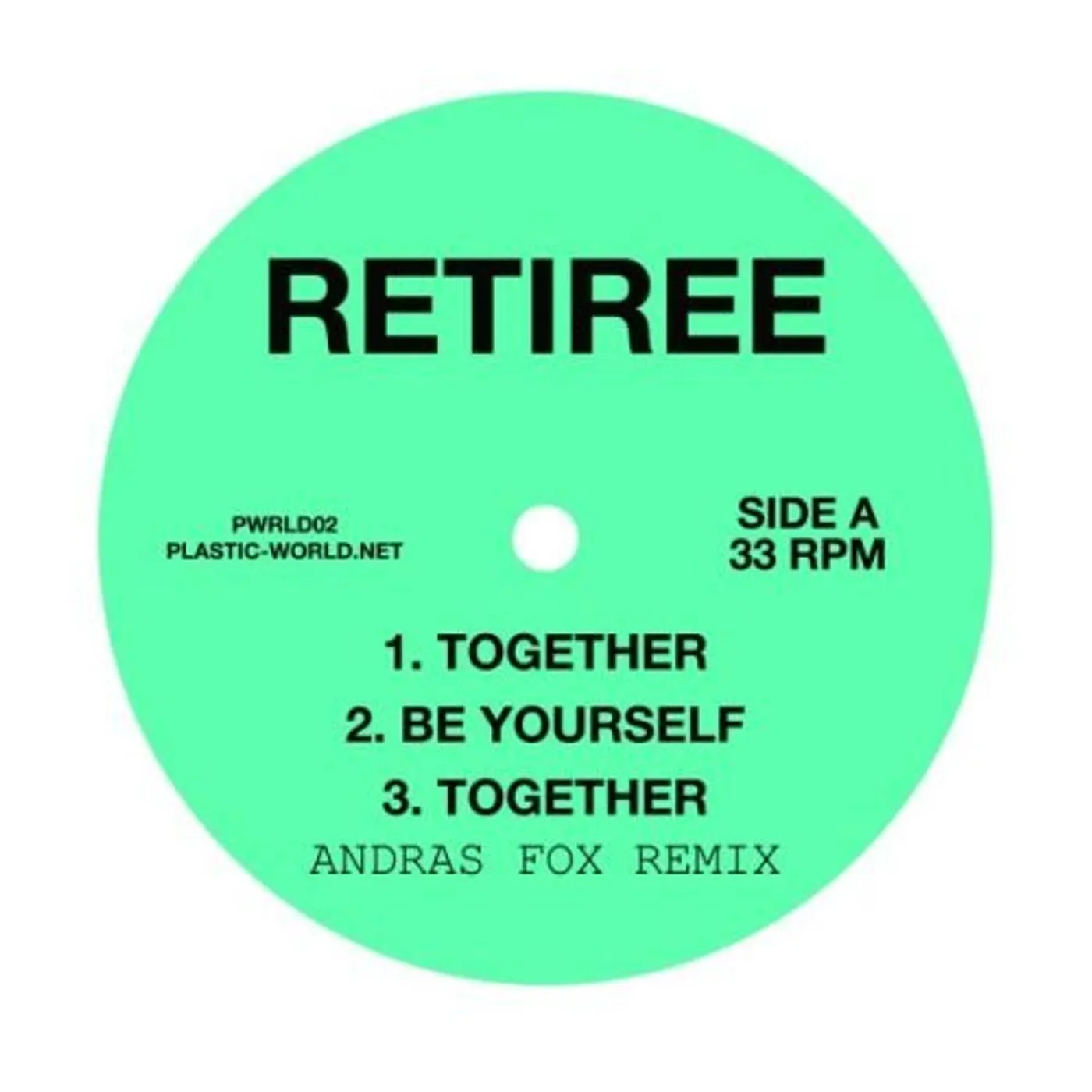 Retiree Vinyl Record