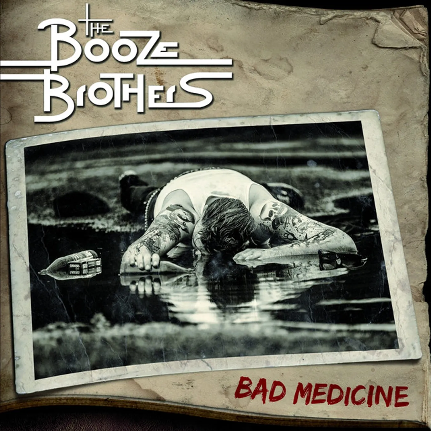 The Booze Brothers Bad Medicine Vinyl Record