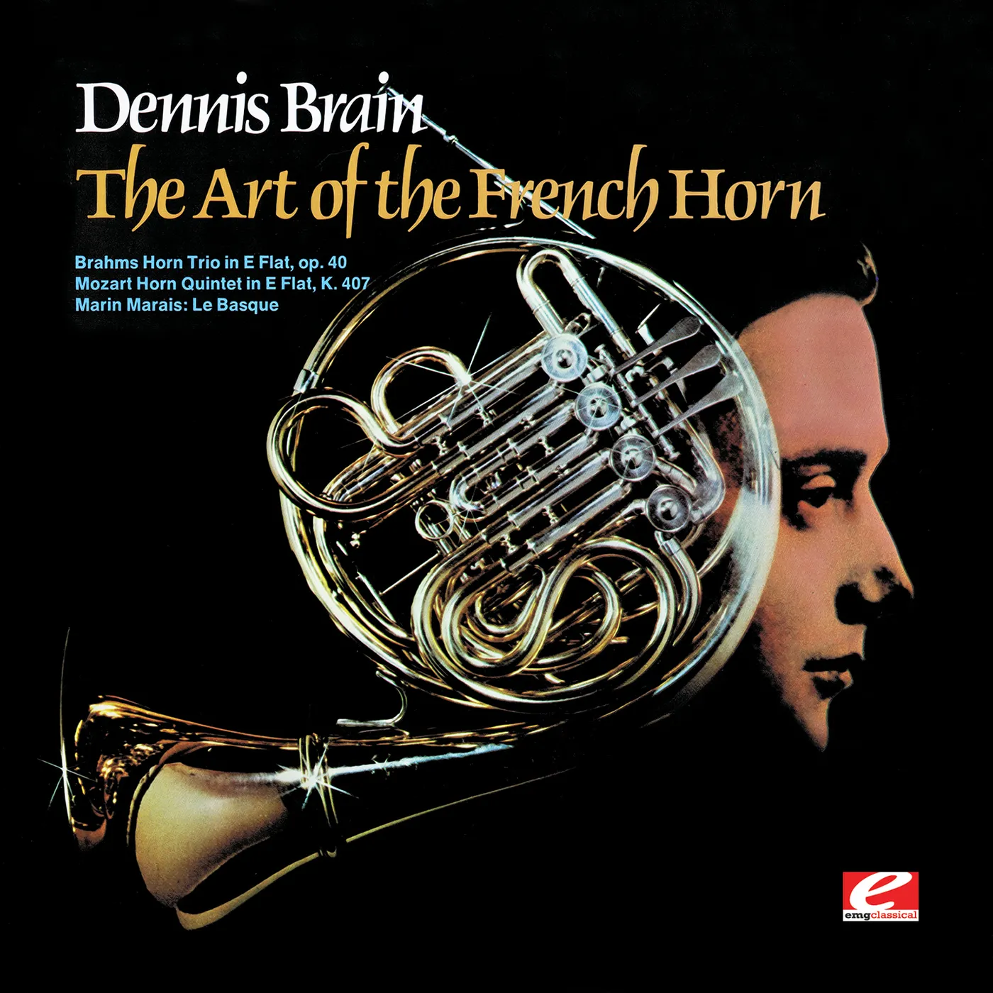 Dennis Brain ART OF THE FRENCH HORN CD