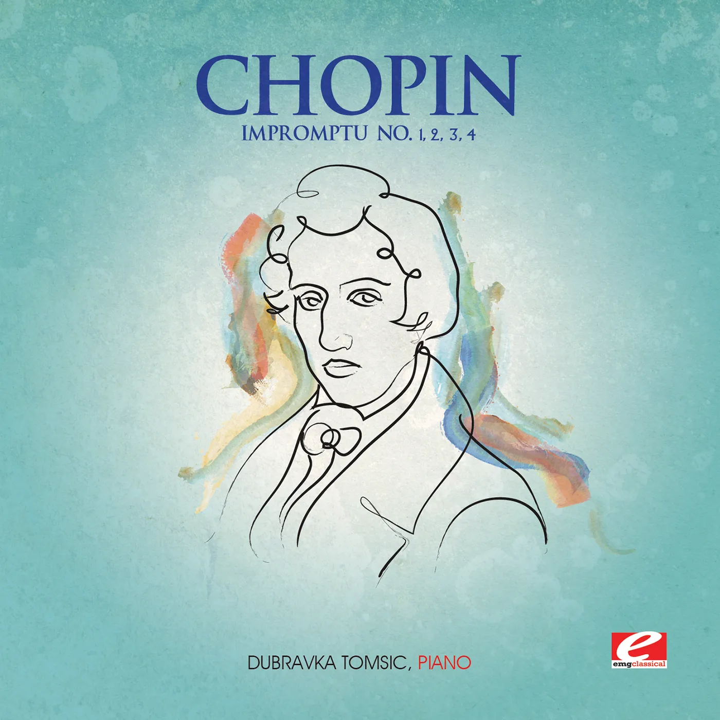 Chopin IMPROMPTU 1-4 CD