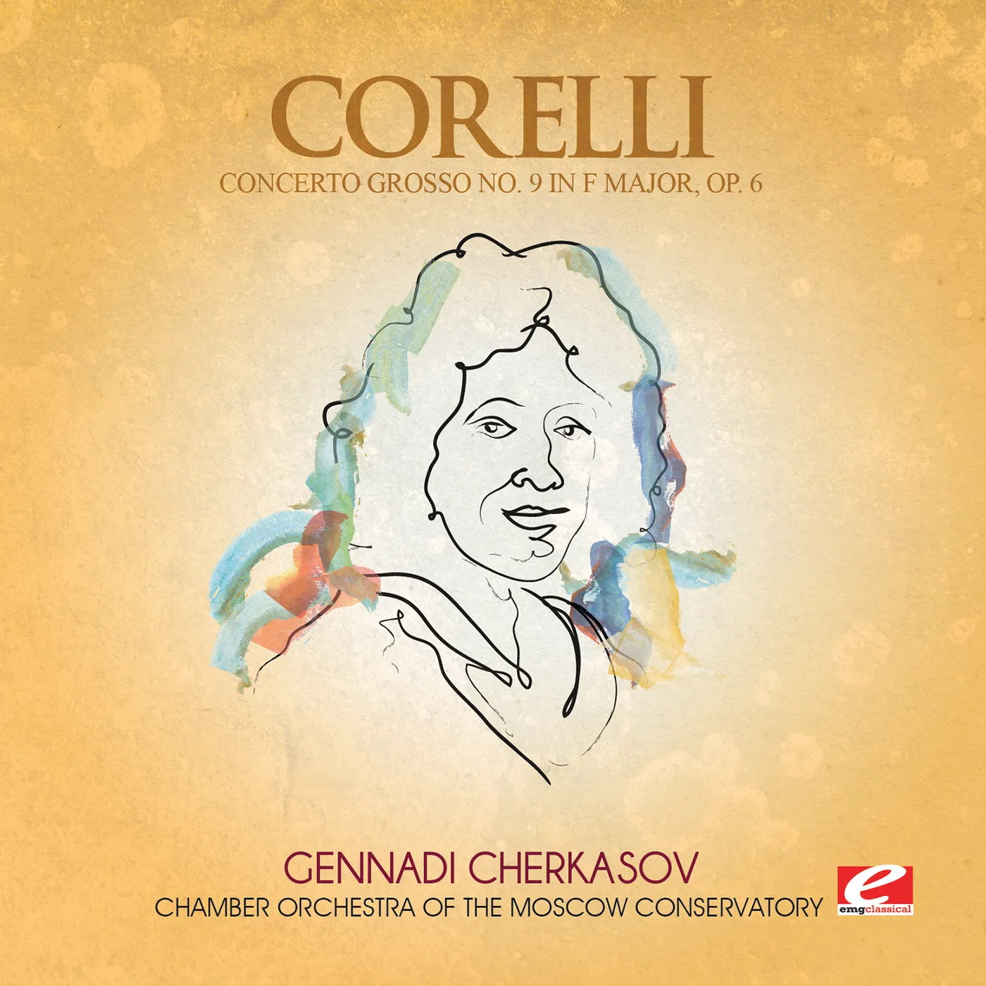 Corelli CONCERTO GROSSO 9 F MAJOR CD