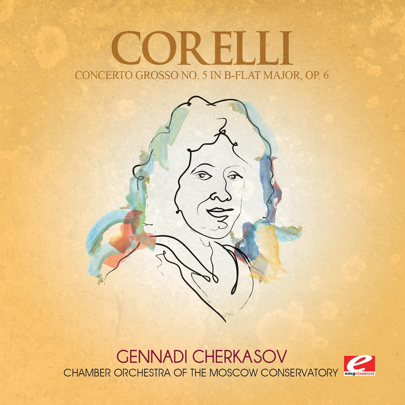 Corelli CONCERTO GROSSO 5 B-FLAT MAJOR CD