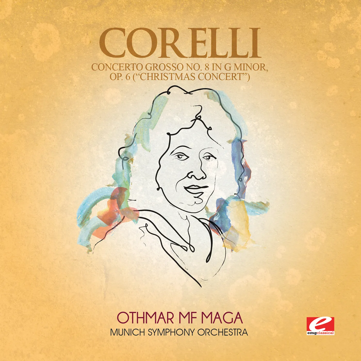 Corelli CONCERTO GROSSO 8 G MINOR / CHRISTMAS CONCERT CD