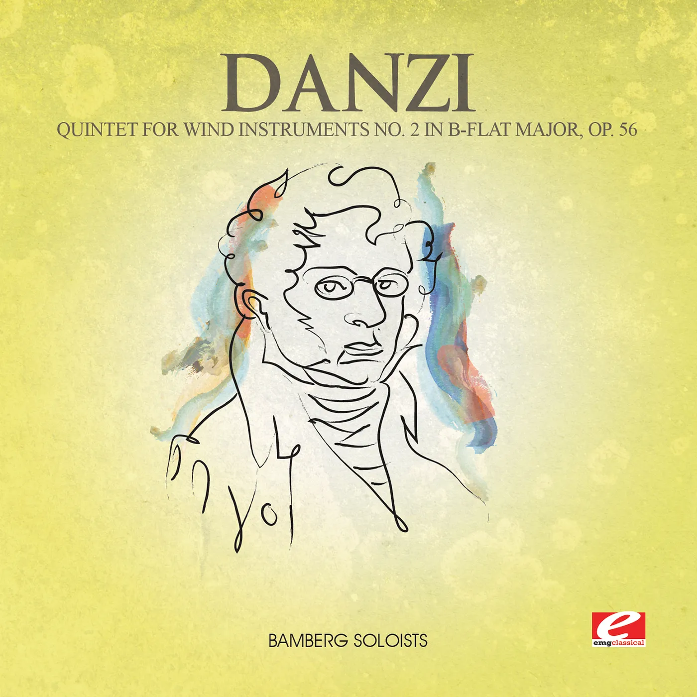 DANZI QUINTET FOR WIND INSTRUMENTS 2 B-FLAT MAJOR CD