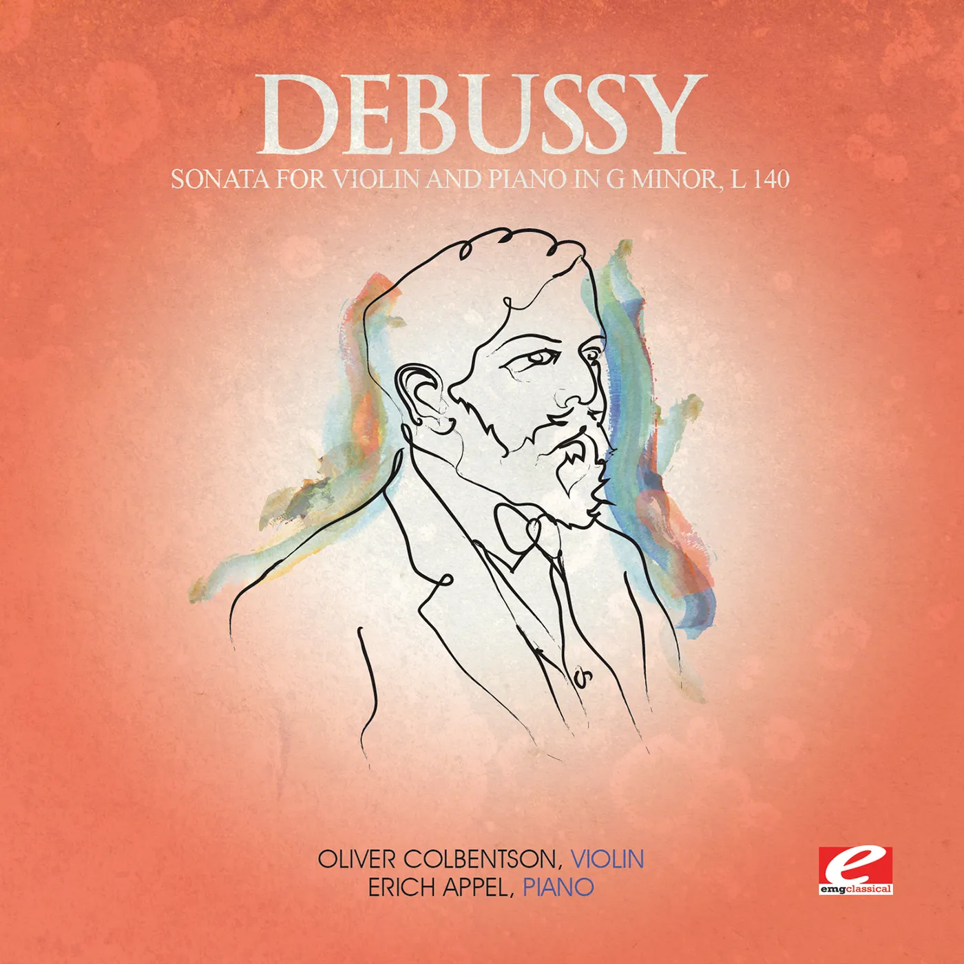 Debussy SONATA FOR VIOLIN PIANO G MINOR CD