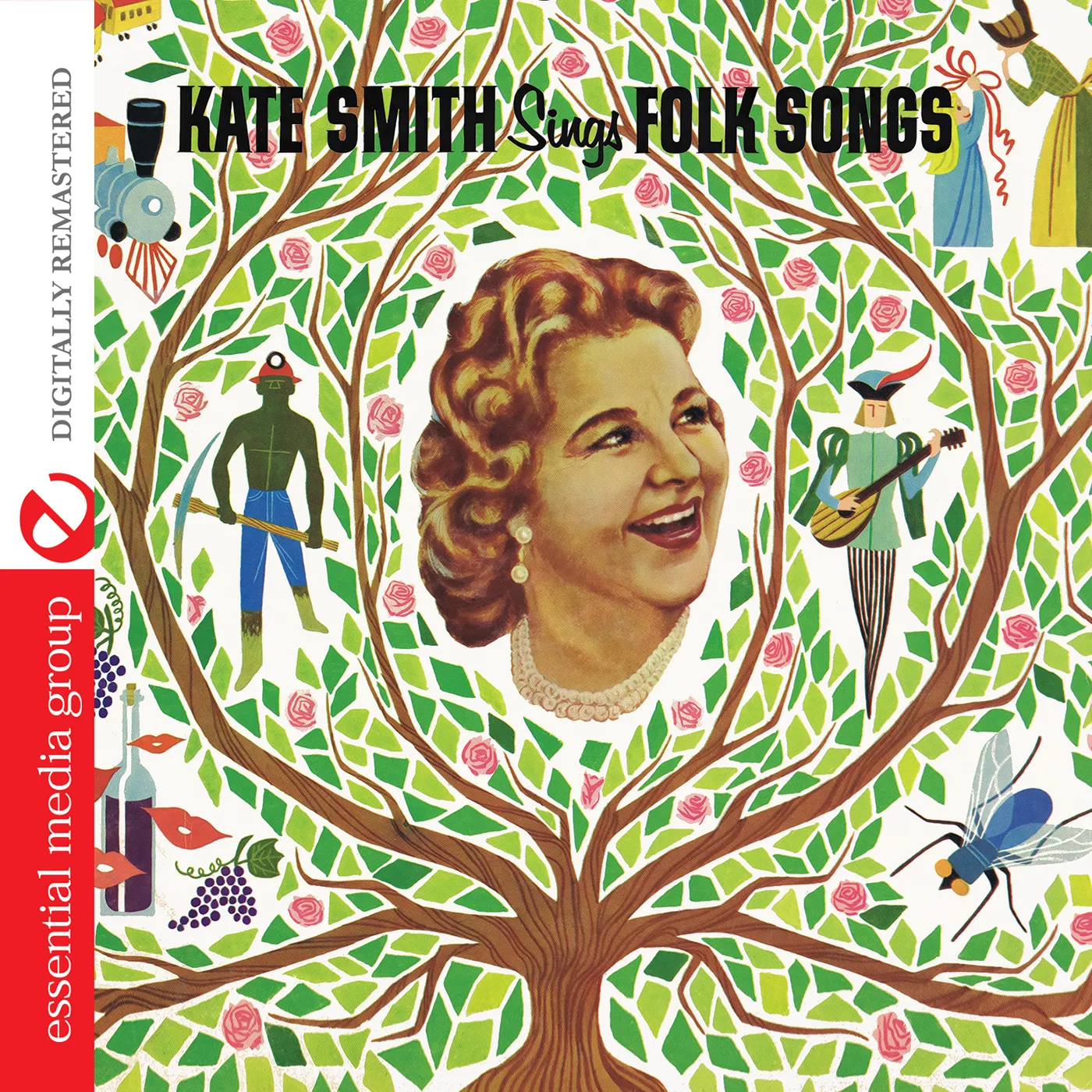 KATE SMITH SINGS FOLK SONGS CD