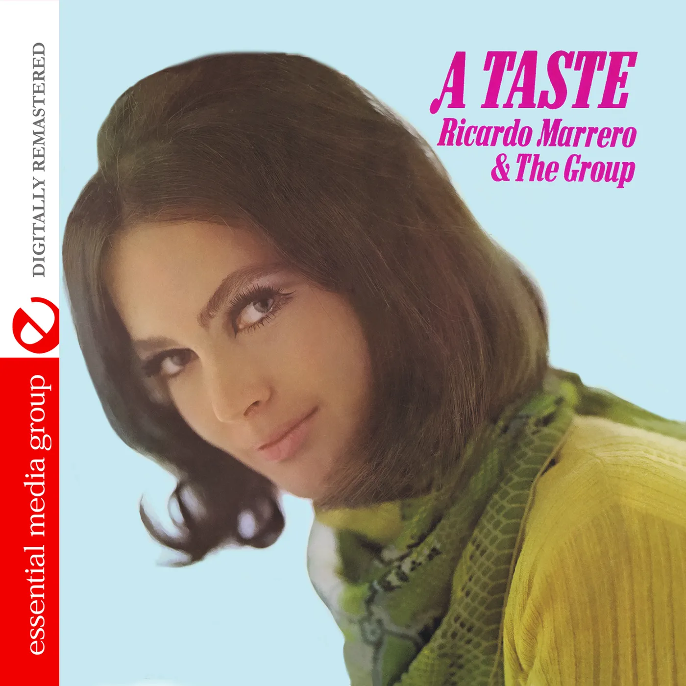 Ricardo Marrero TASTE CD