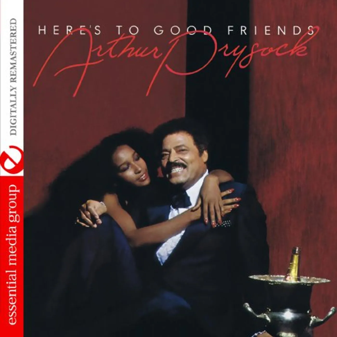 Arthur Prysock HERE'S TO GOOD FRIENDS CD
