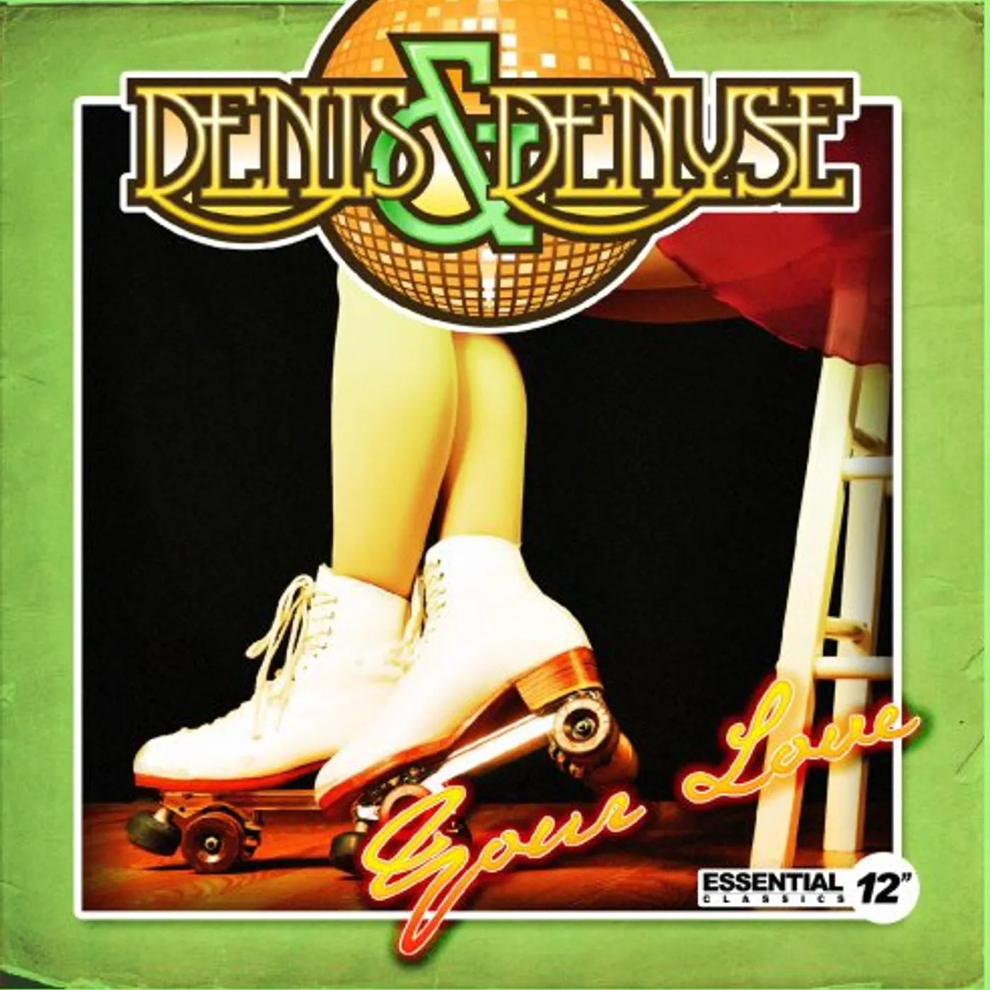 Denis & Denyse YOUR LOVE CD