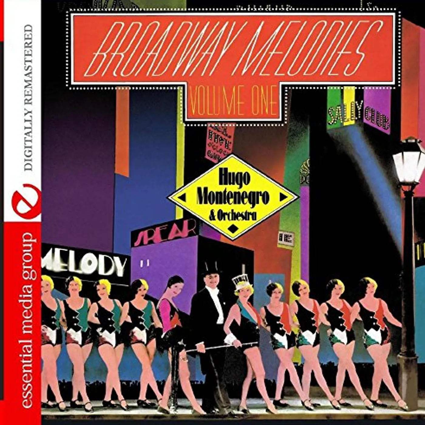 Hugo Montenegro BROADWAY MELODIES 1 CD