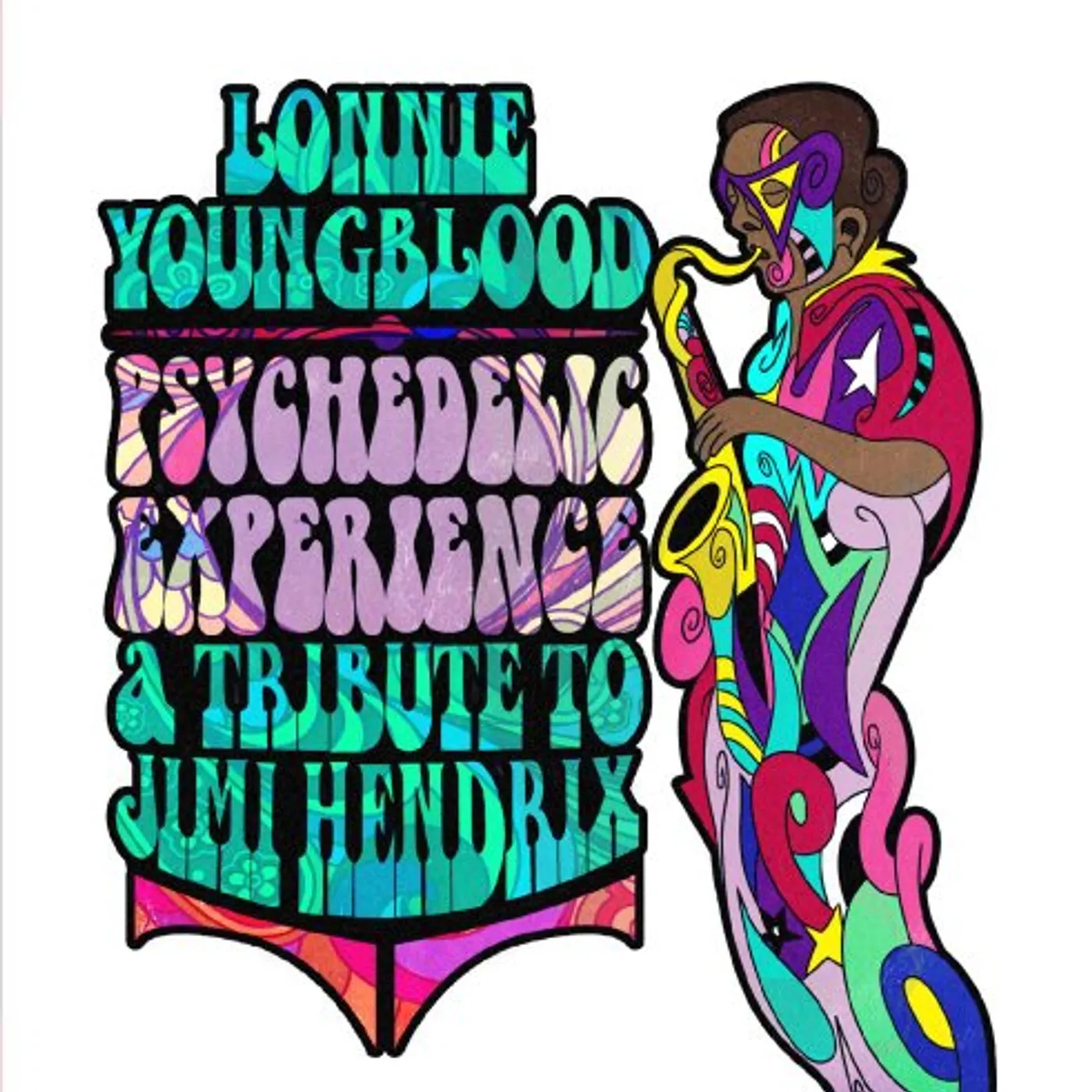 Lonnie Youngblood PSYCHEDELIC EXPERIENCE: TRIBUTE TO JIMI HENDRIX CD