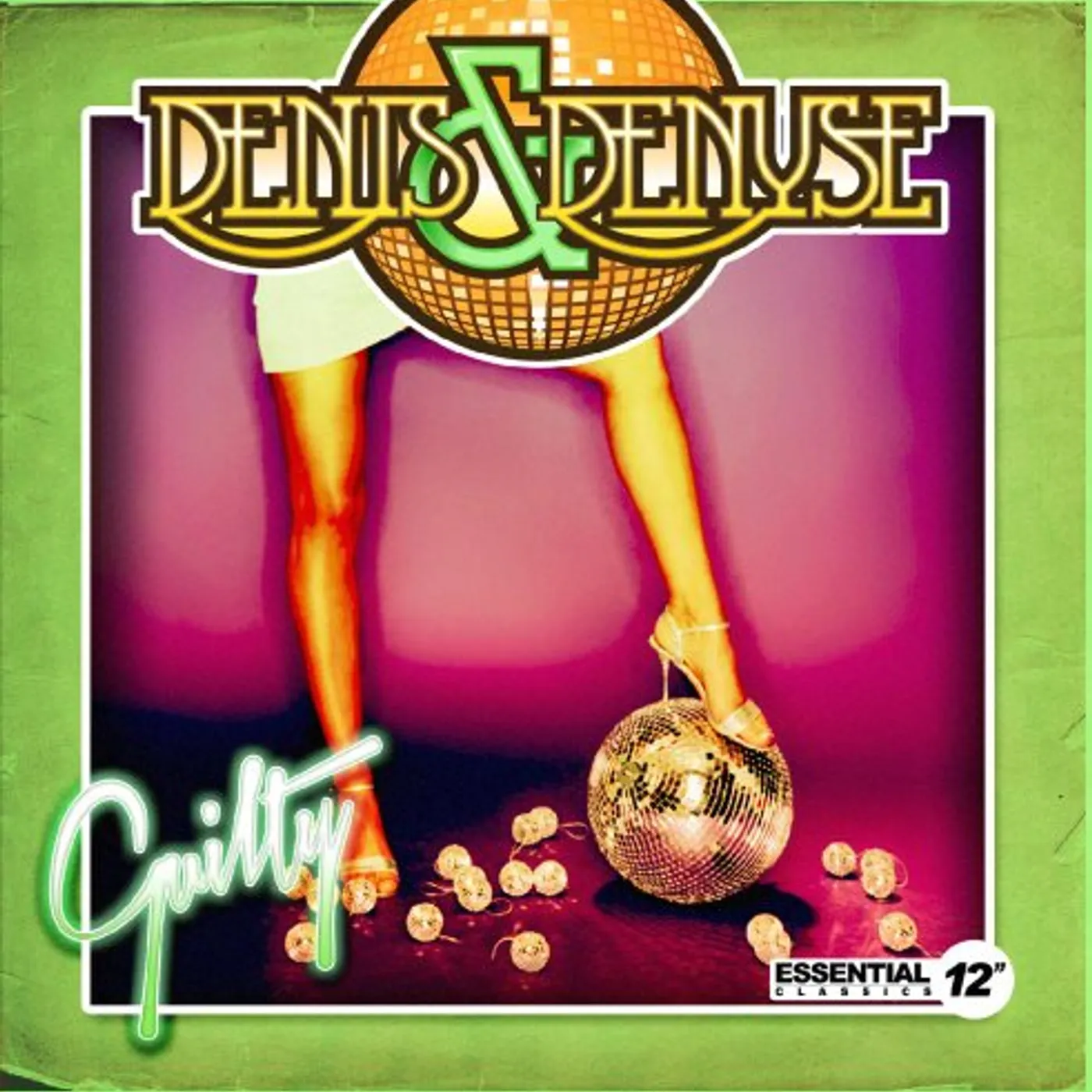 Denis & Denyse GUILTY CD
