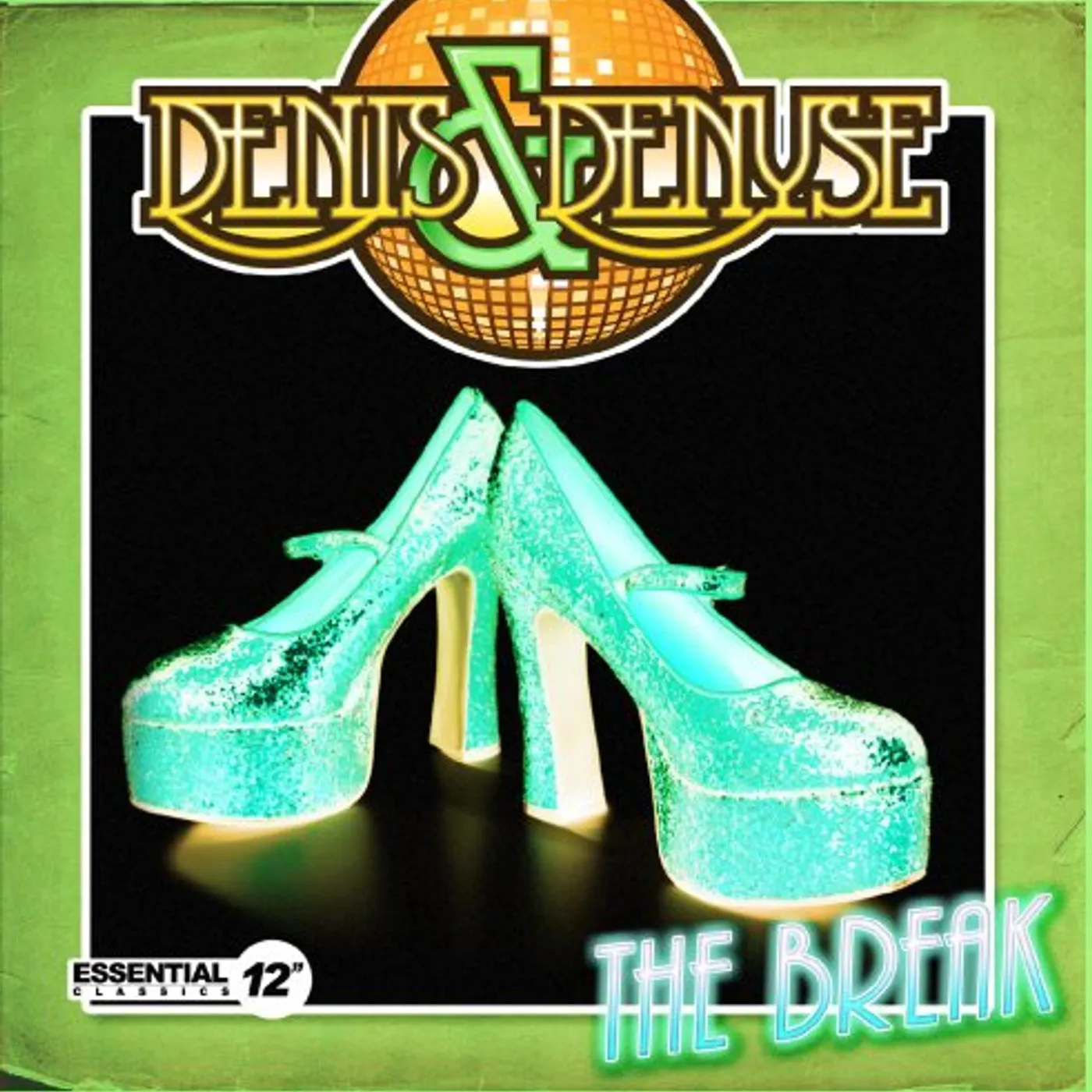 Denis & Denyse BREAK CD
