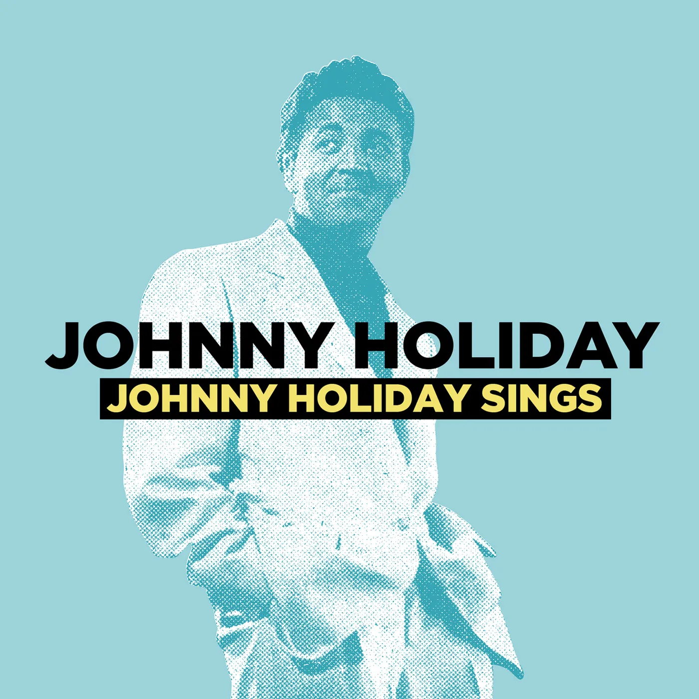 JOHNNY HOLIDAY SINGS CD