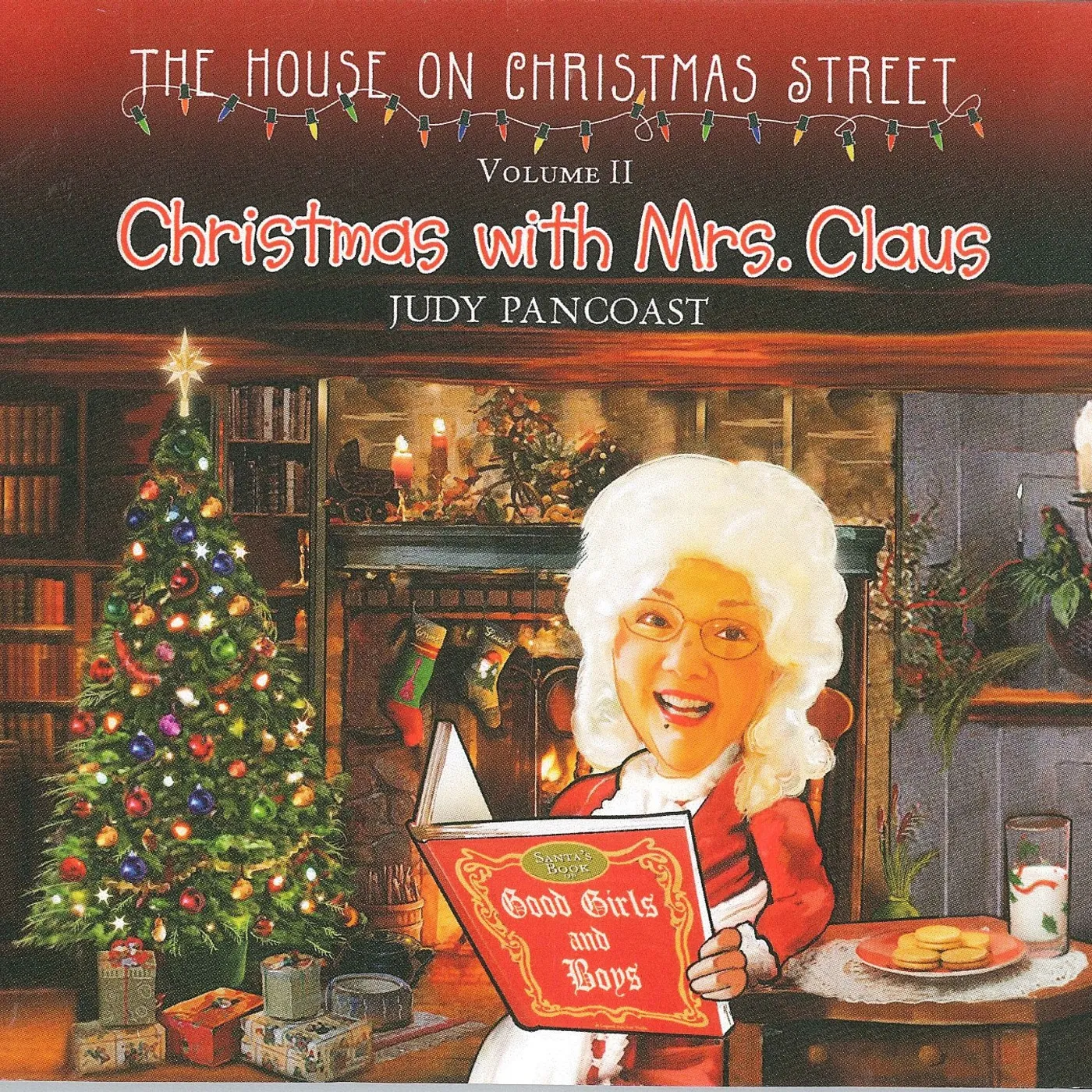 Judy Pancoast HOUSE ON CHRISTMAS STREET: CHRISTMAS WITH MRS. 2 CD