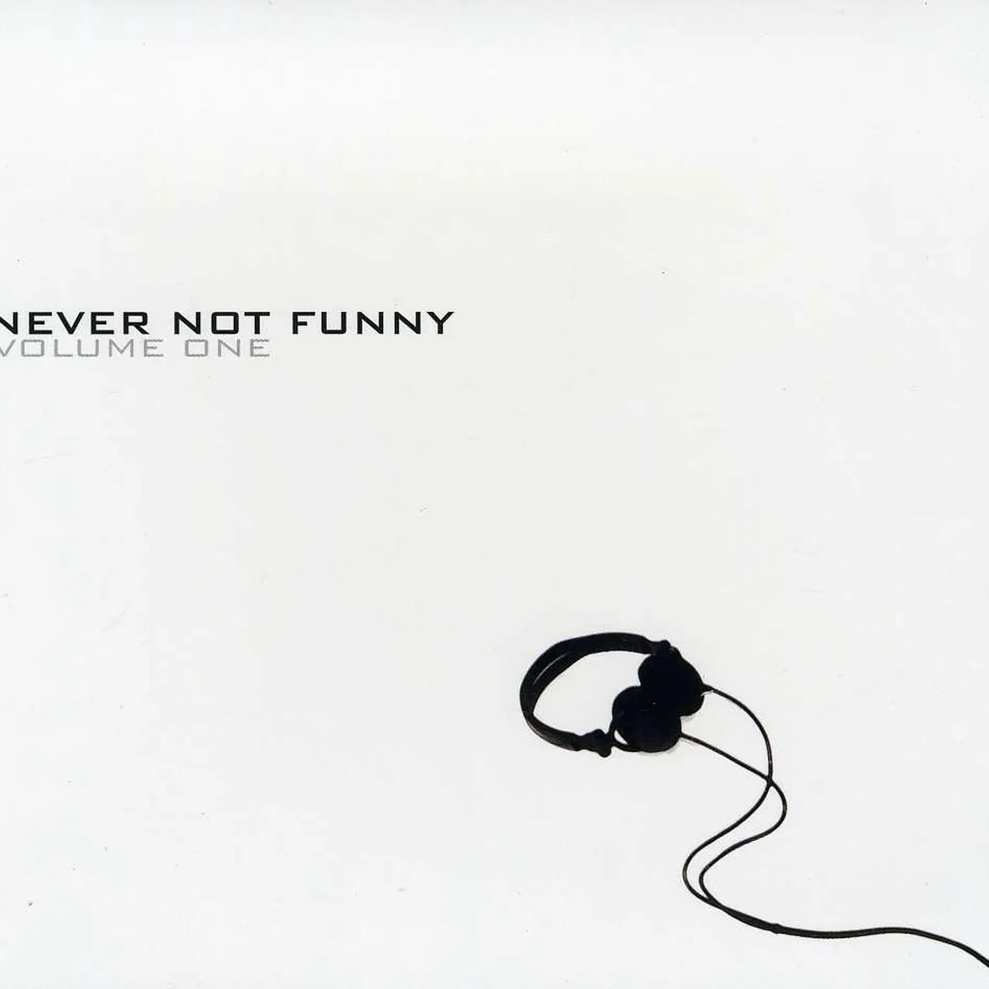 Jimmy Pardo NEVER NOT FUNNY 1 CD
