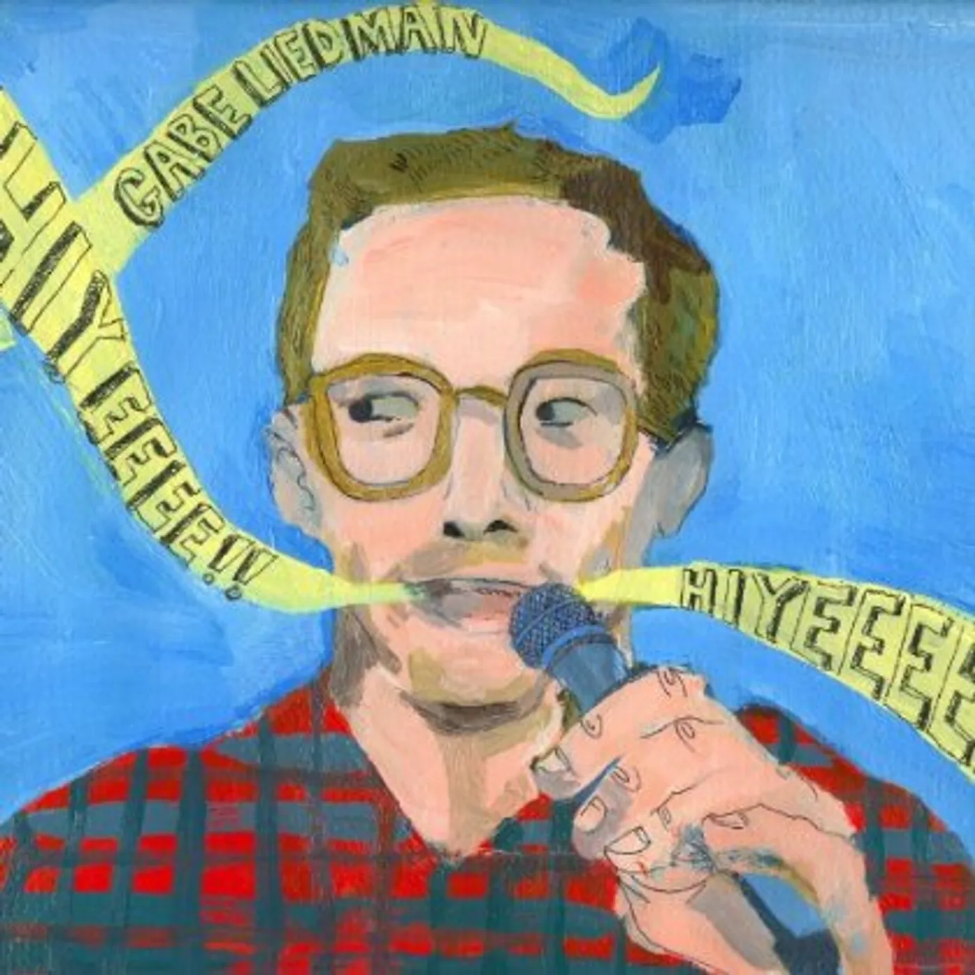 Gabe Liedman HIYEEEE CD