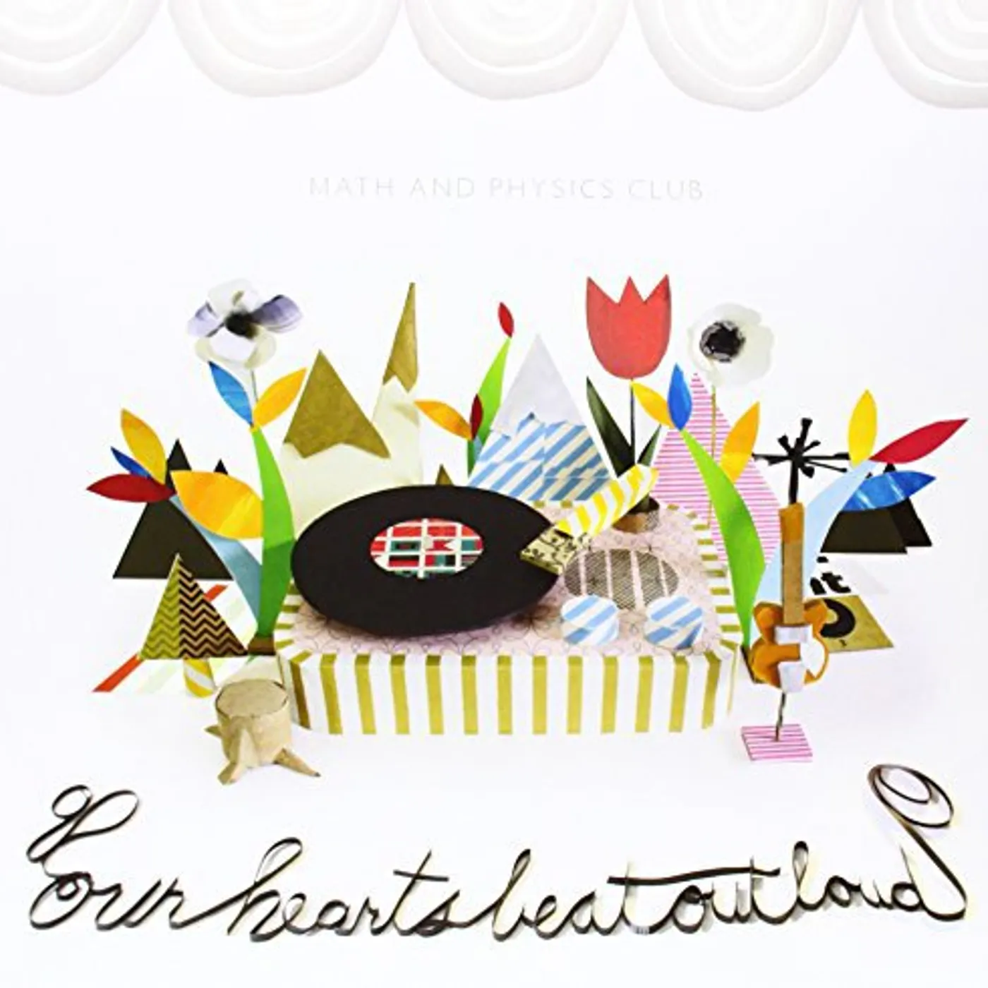 Math and Physics Club Our Hearts Beat out Loud Vinyl Record