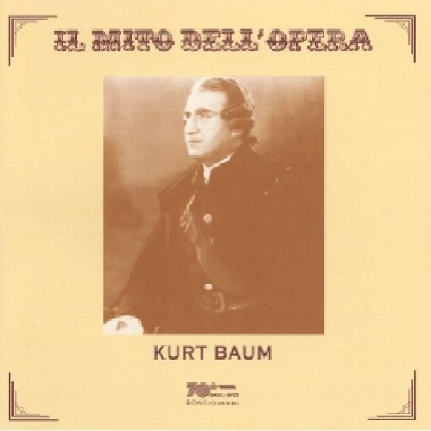 Kurt Baum GUGLIELMO TELL / NORMA / AIDA / LA JUIVE CD