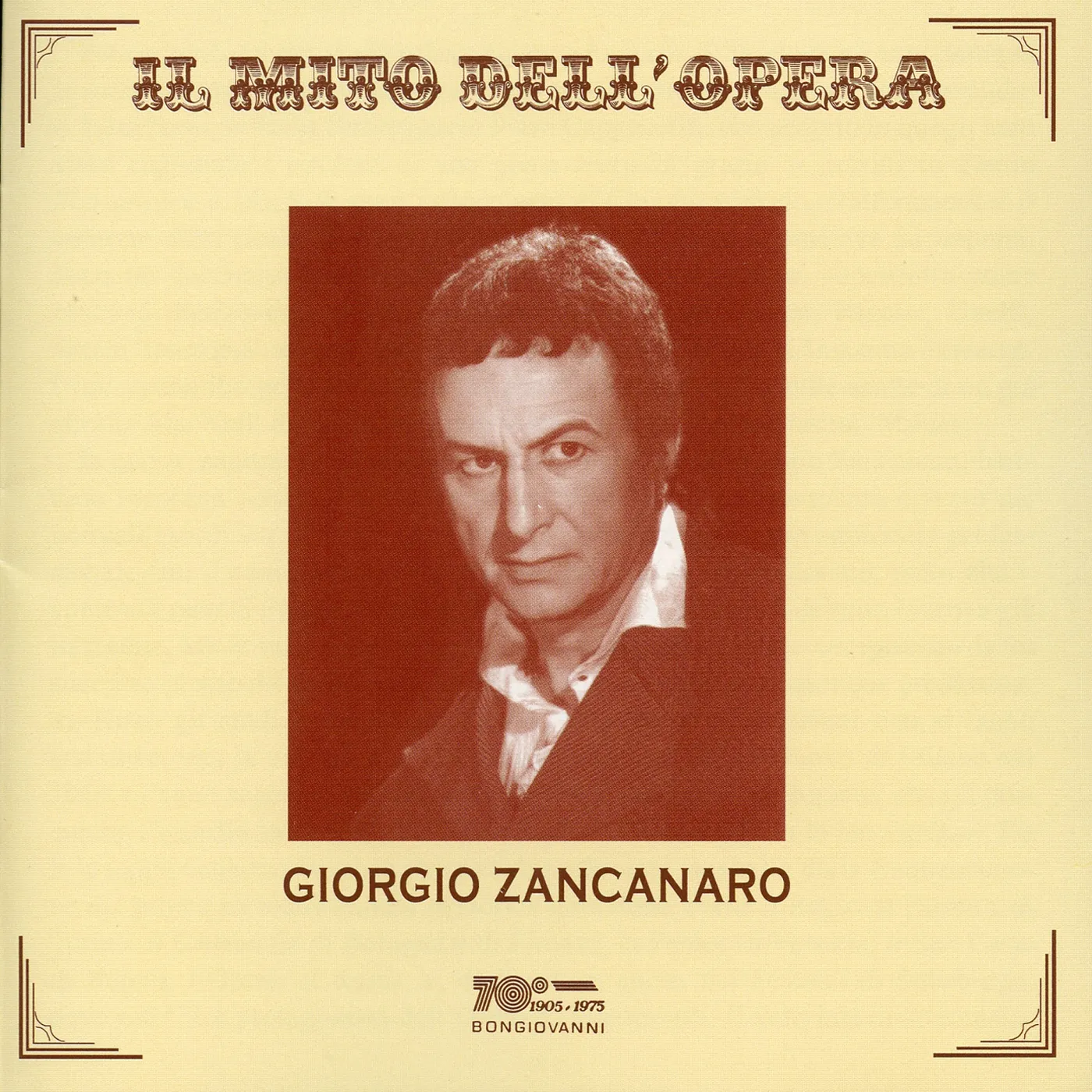 Giorgio Zancanaro I PURITANI / LUCIA DI LAMMERMOOR / LA FAVORITA CD