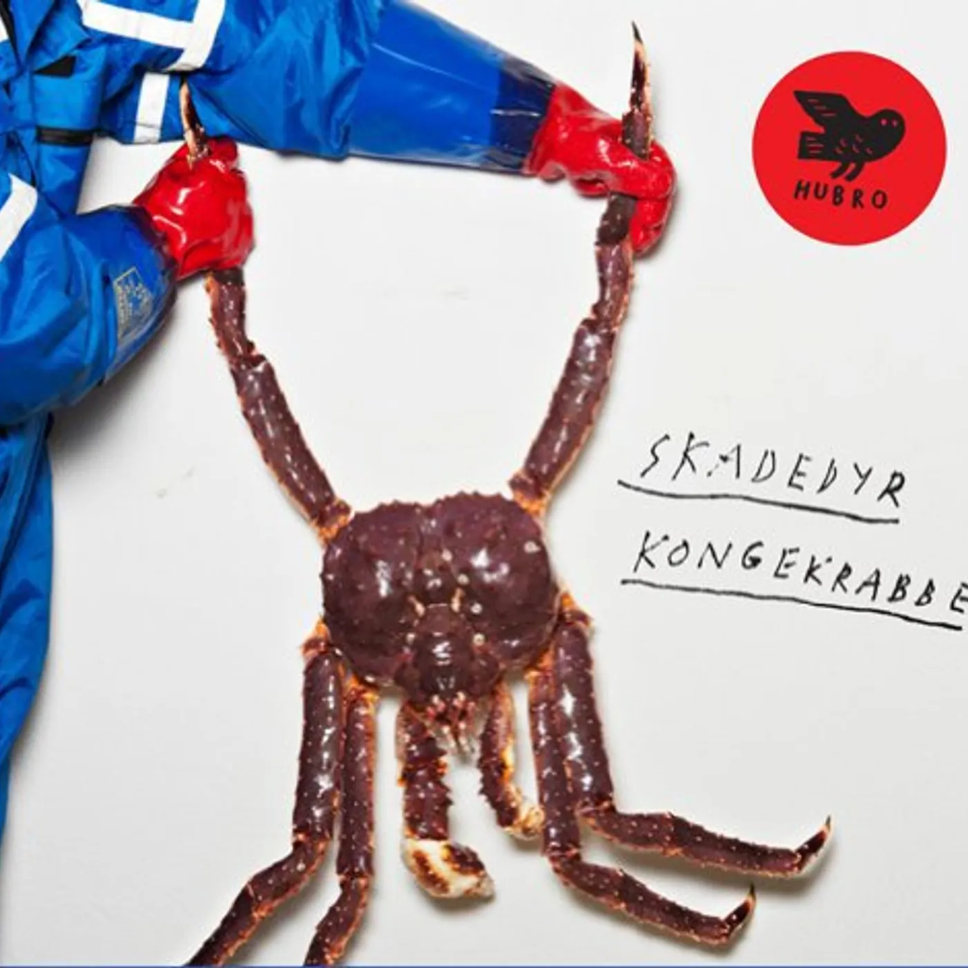 Skadedyr Kongekrabbe Vinyl Record