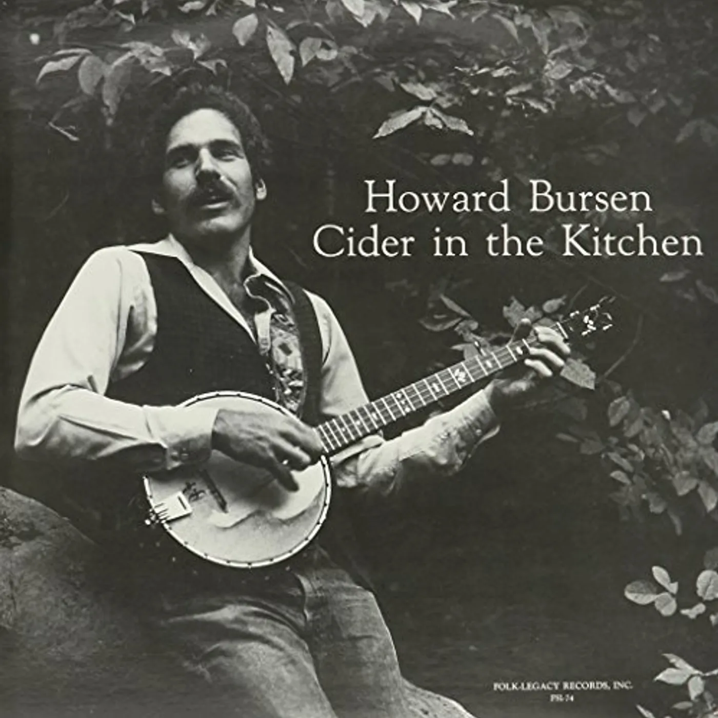 Howard Bursen Cider in the Kitchen Vinyl Record