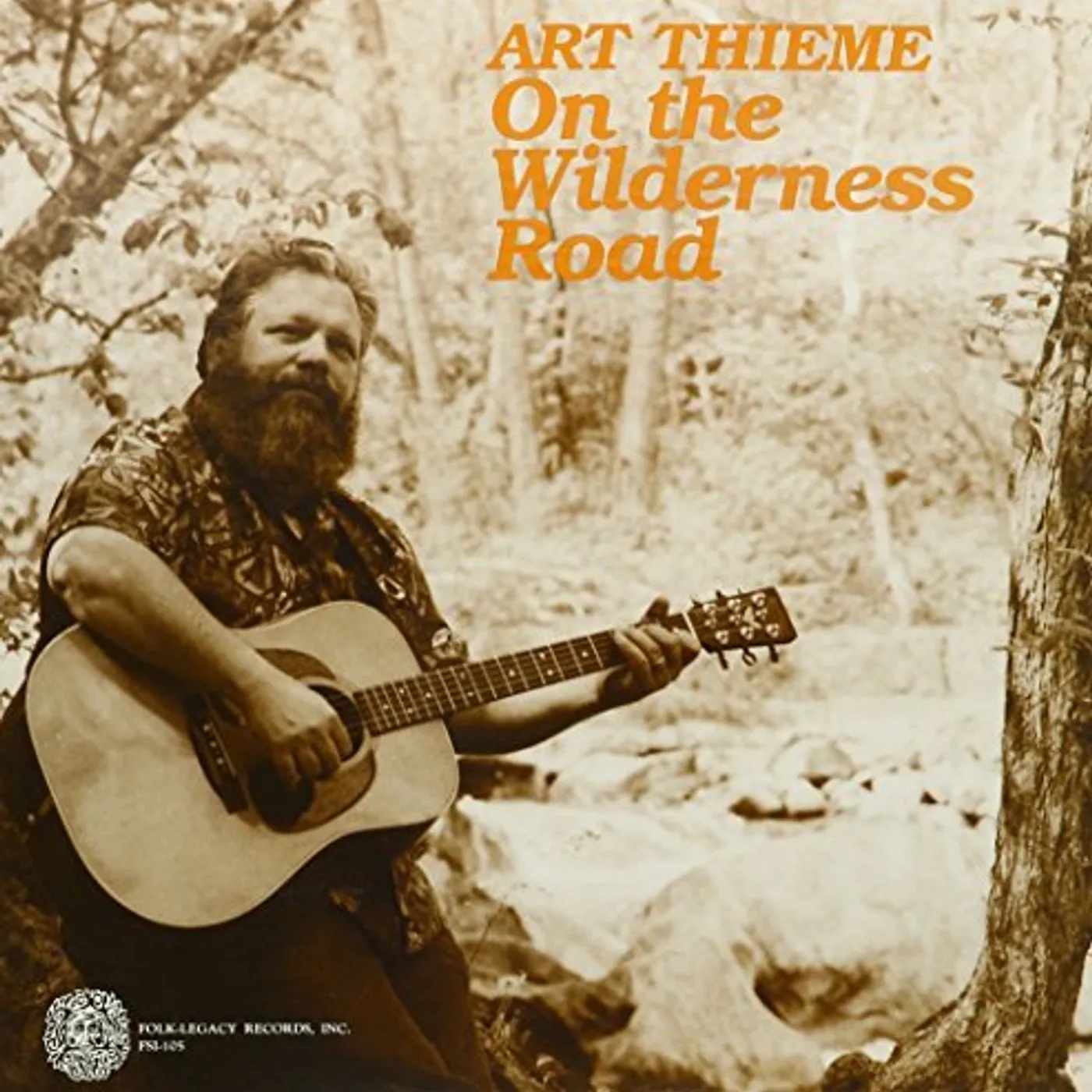 Art Thieme On the Wilderness Road Vinyl Record
