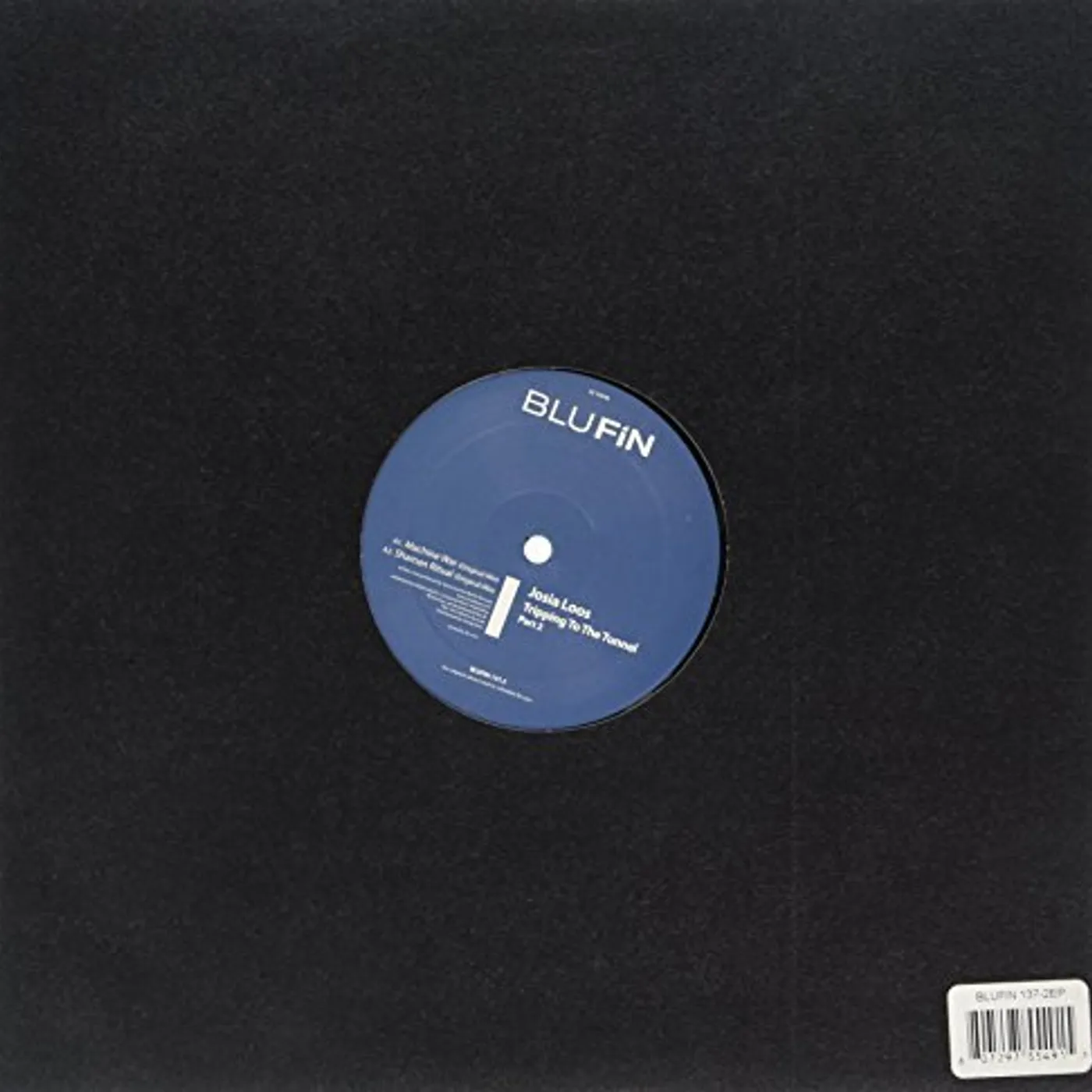 Josia Loos TRIPPIN TO THE TUNNEL PT 2 Vinyl Record