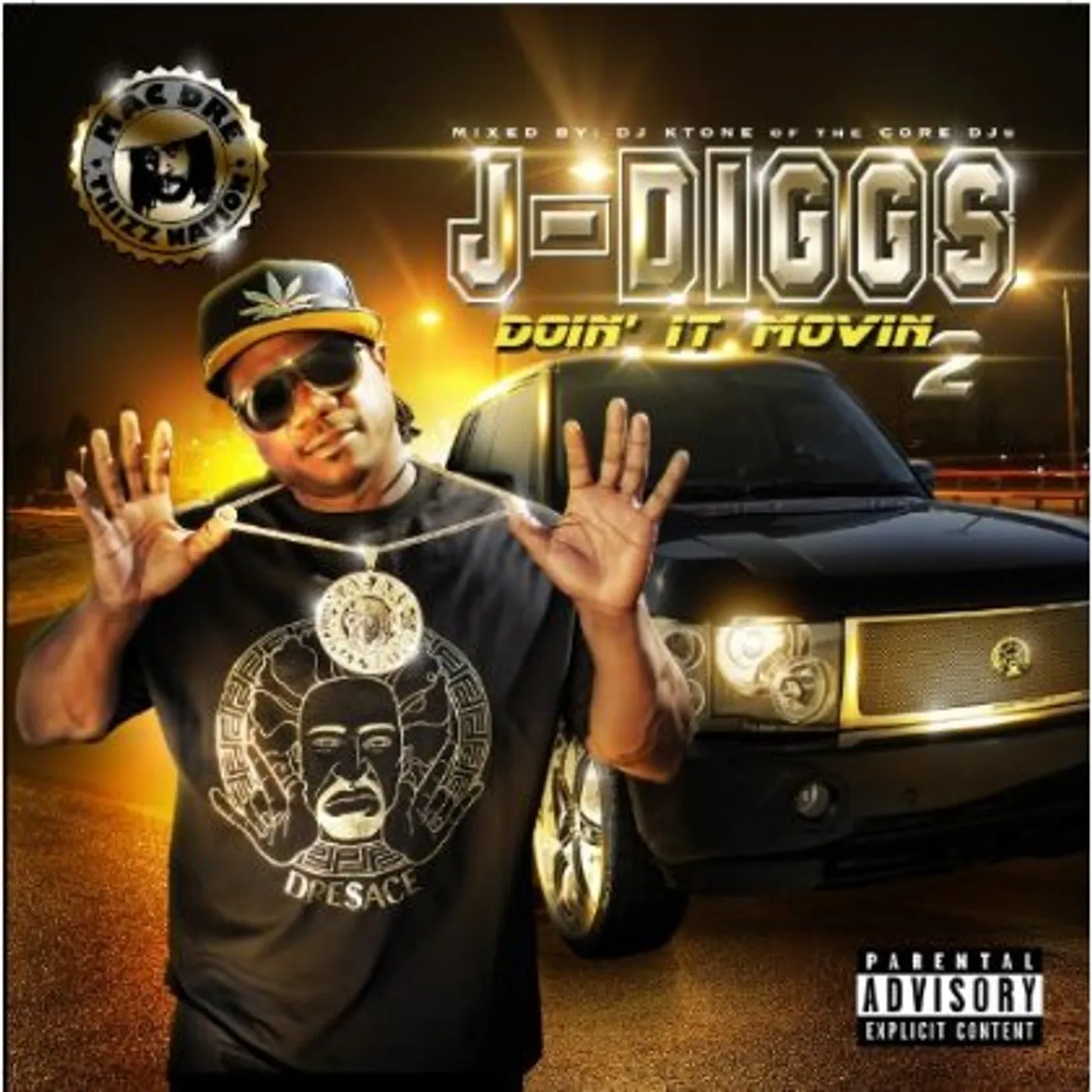 J-Diggs DIGGS DOIN IT MOVIN 2 CD