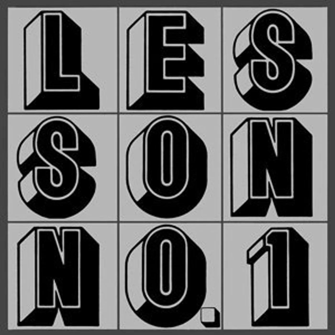 Glen Branca LESSON 1 Vinyl Record