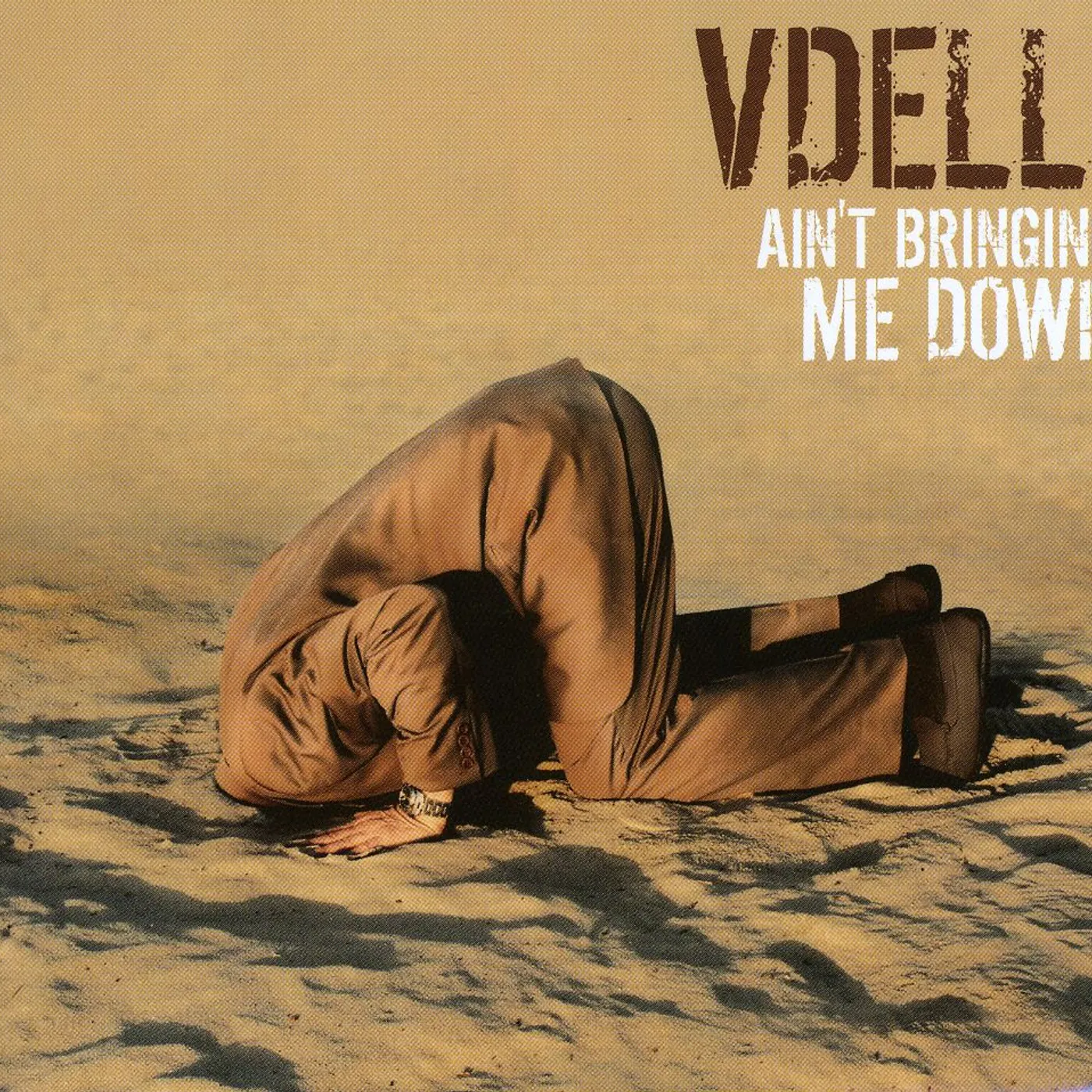 Vdelli AIN'T BRINGING ME DOWN CD