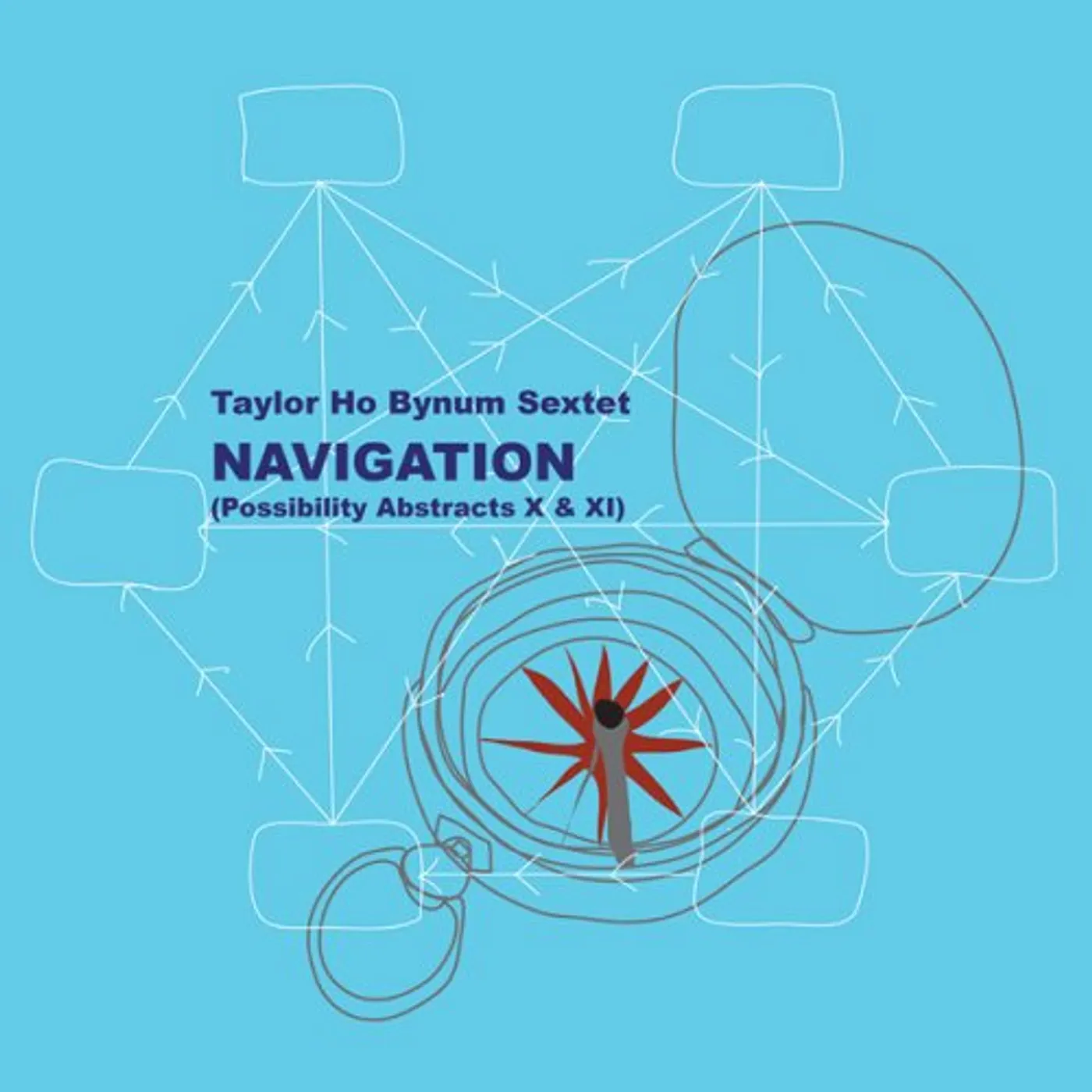 Taylor Ho Bynum NAVIGATION (POSSIBILITY ABSTRACTS X & XI) Vinyl Record