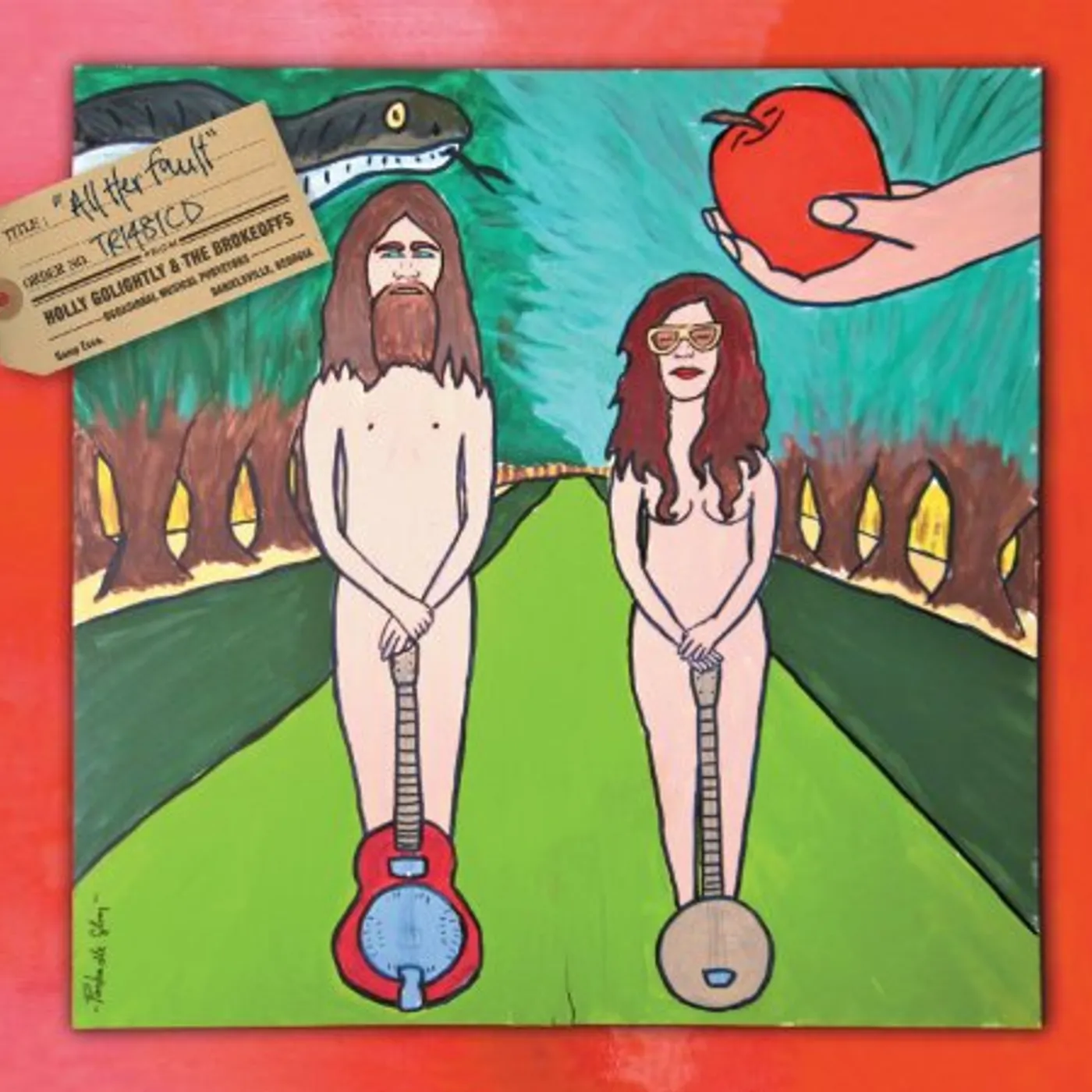 Holly Golightly & The Brokeoffs All Her Fault Vinyl Record