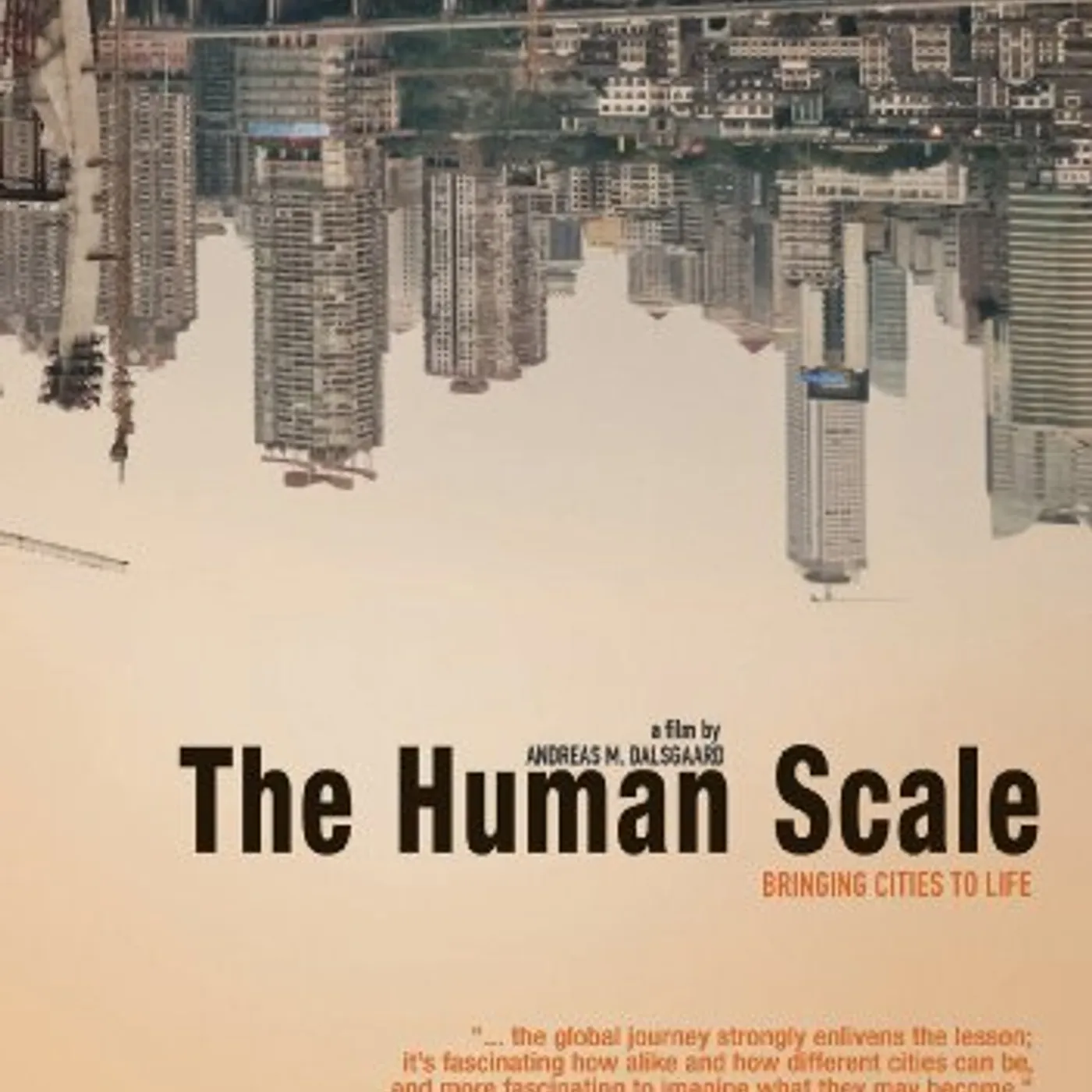 Human Scale DVD