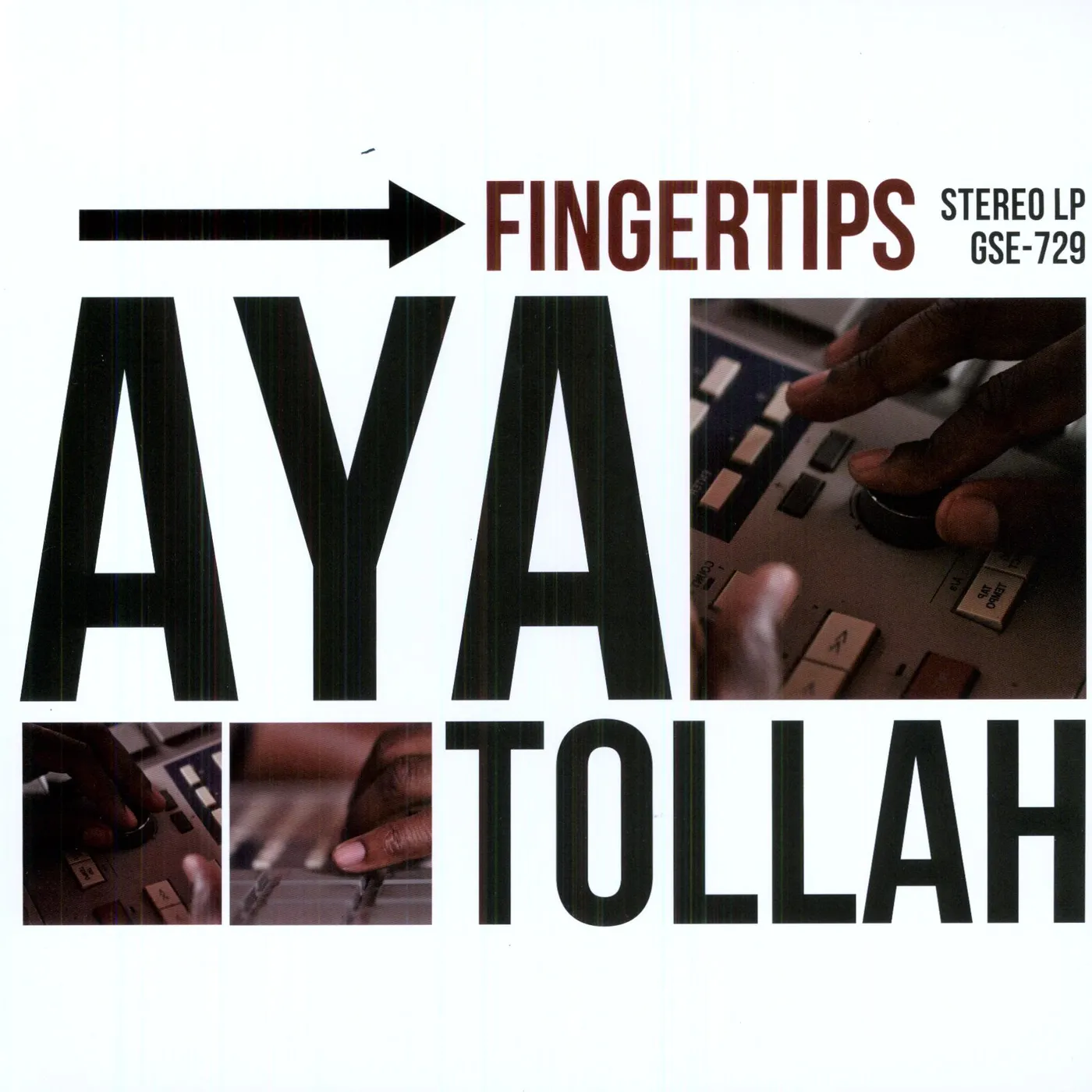 Ayatollah FINGERTIPS (Vinyl)