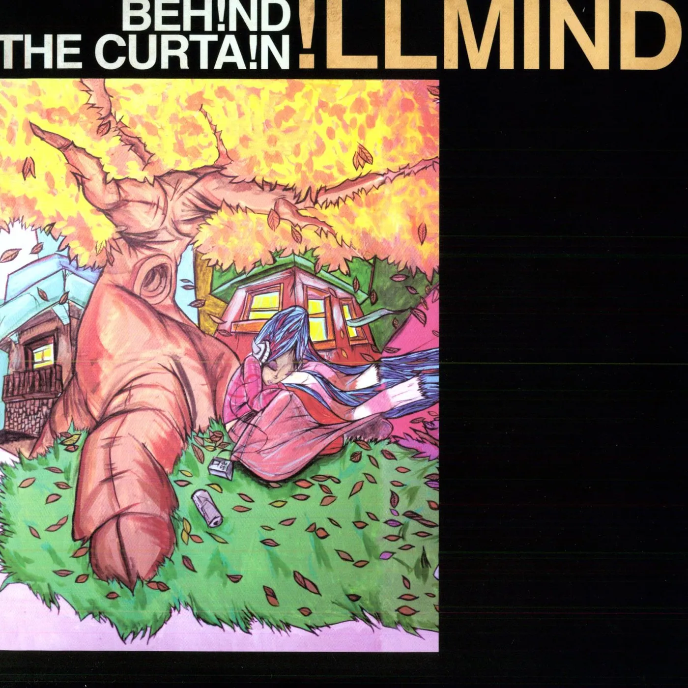 Illmind BEHIND THE CURTAIN (DLCD) (Vinyl)