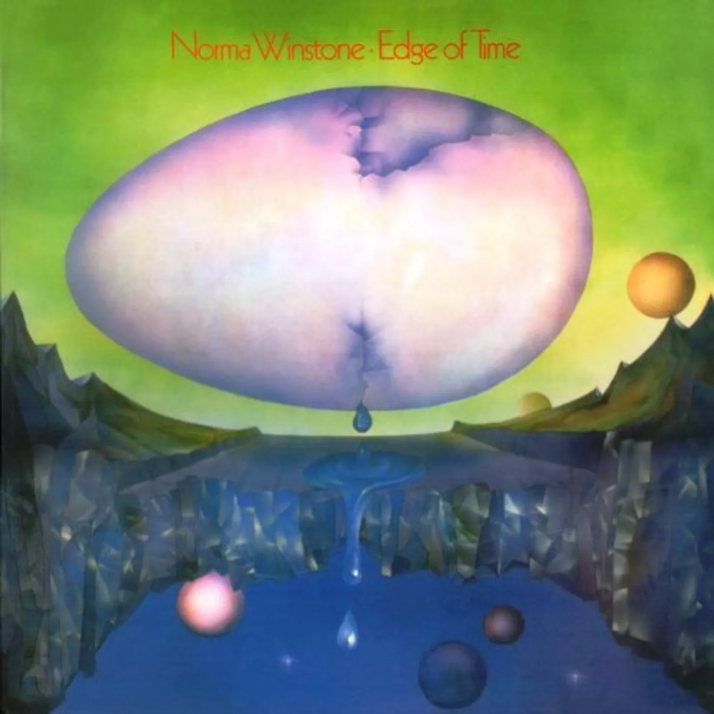 Norma Winstone EDGE OF TIME CD