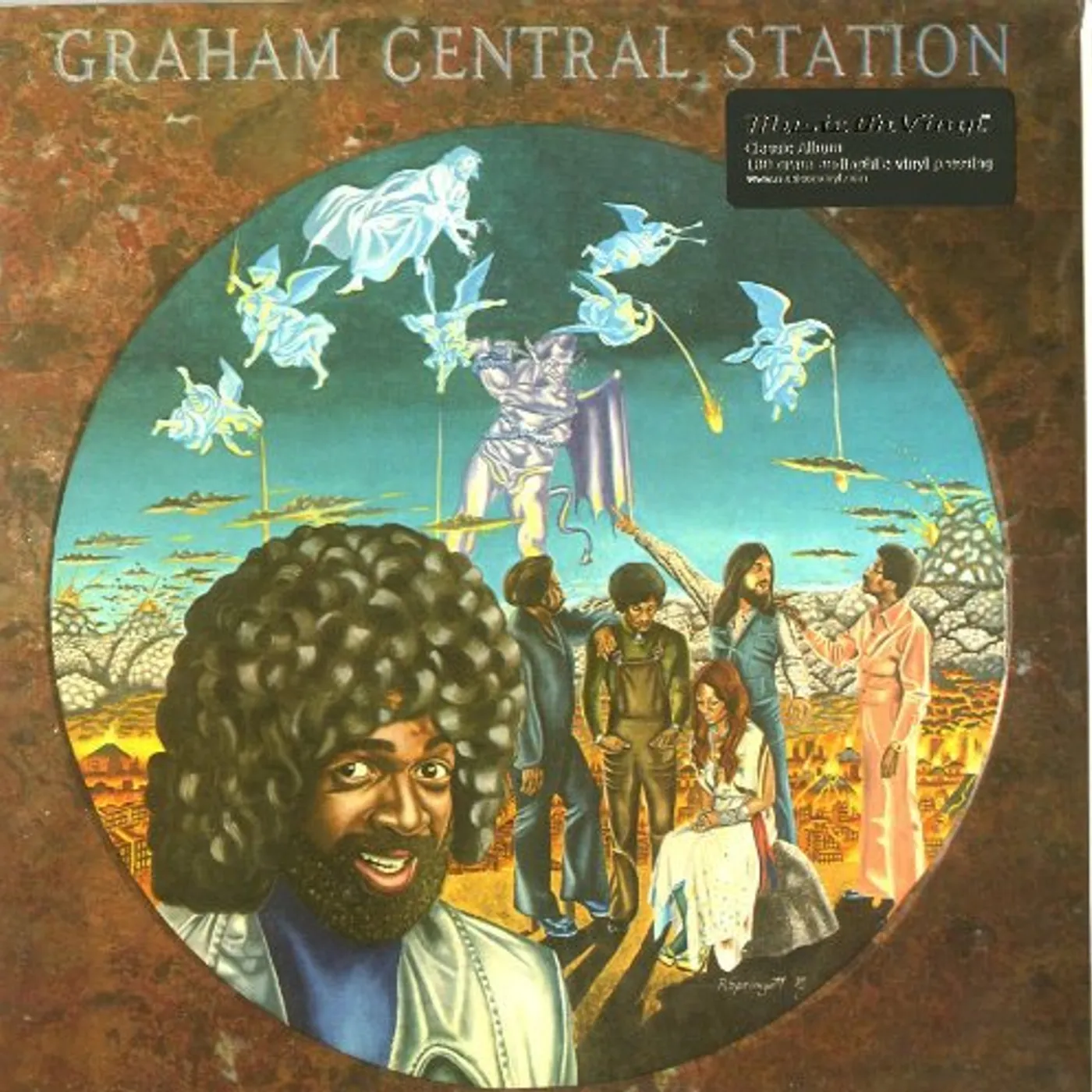 Graham Central Station AIN'T NO BOUT-A-DOUBT IT Vinyl Record