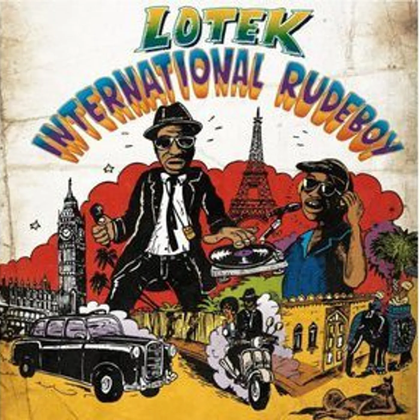 Lotek INTERNATIONAL RUDEBOY Vinyl Record - UK Release
