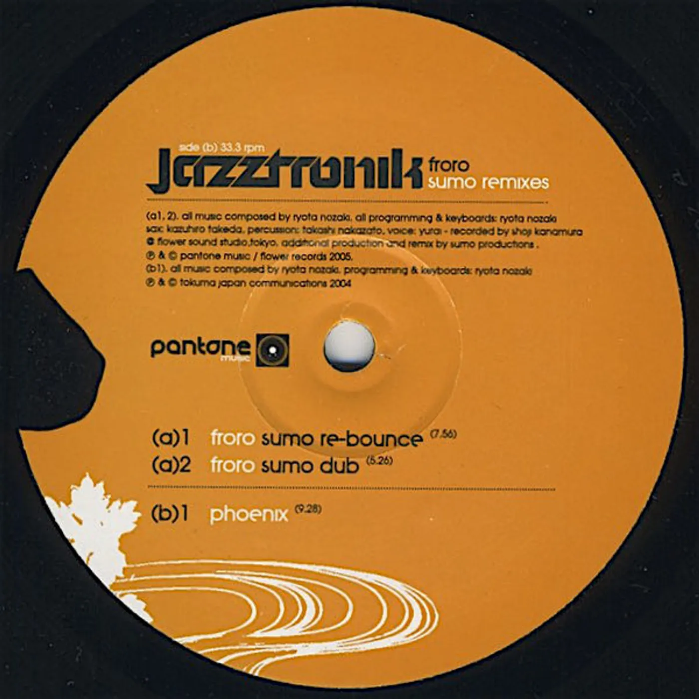 Jazztronik FRORO Vinyl Record - UK Release