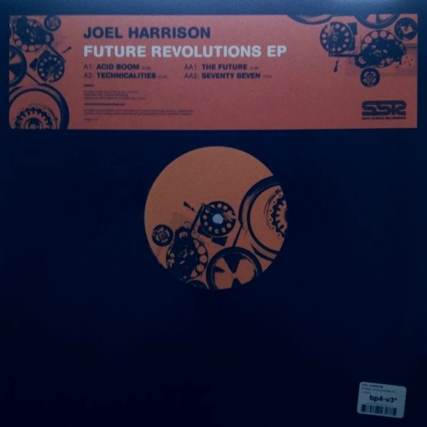 Joel Harrison FUTURE REVOLUTIONS EP Vinyl Record - UK Release