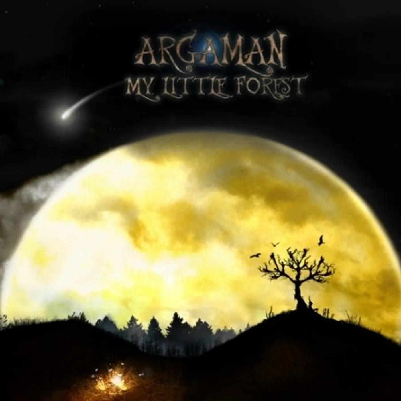 Argaman MY LITTLE FOREST CD