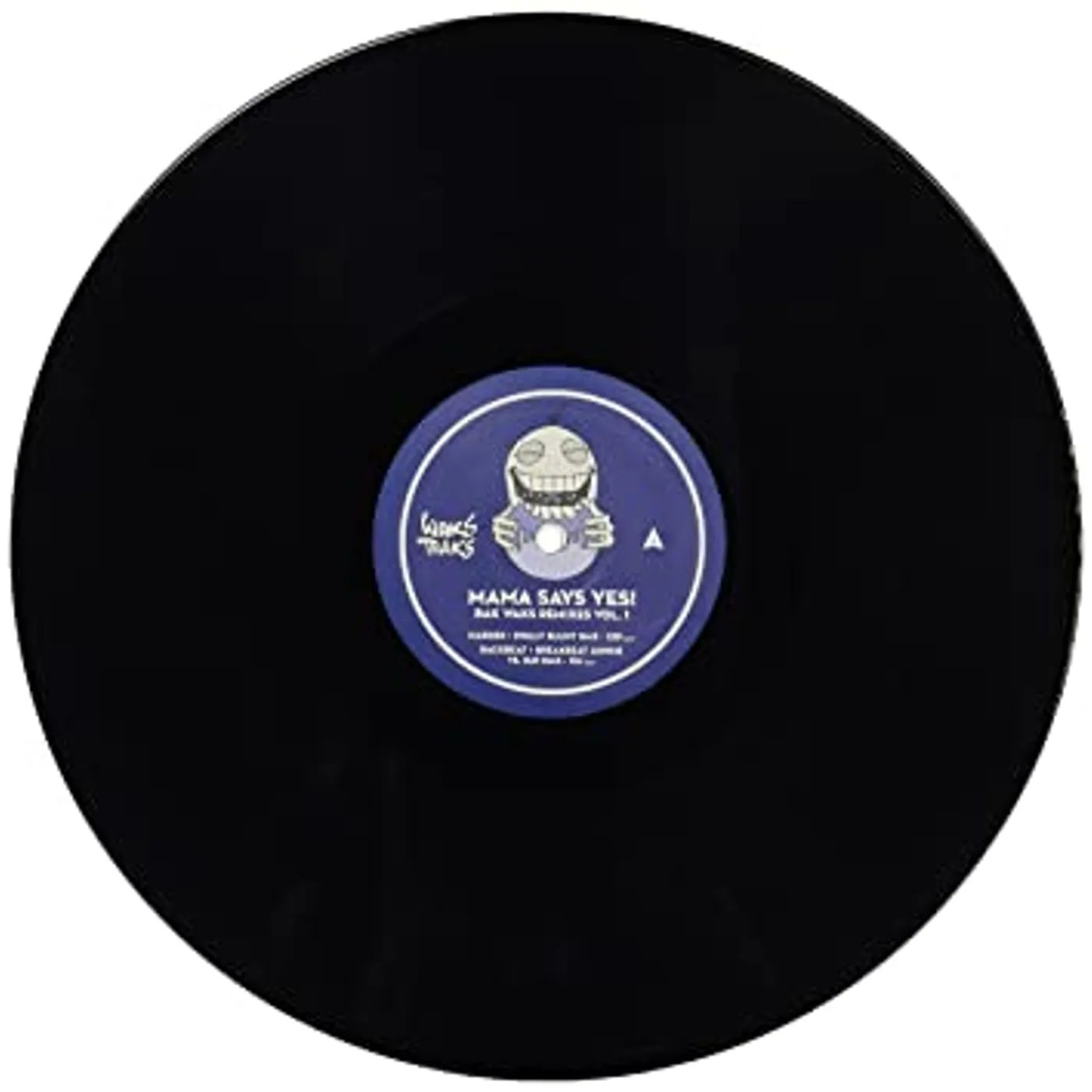 Mama Say Yes! BACKBEAT Vinyl Record - UK Release