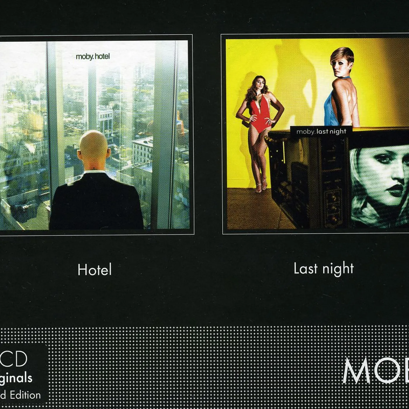 Moby HOTEL/LAST NIGHT CD