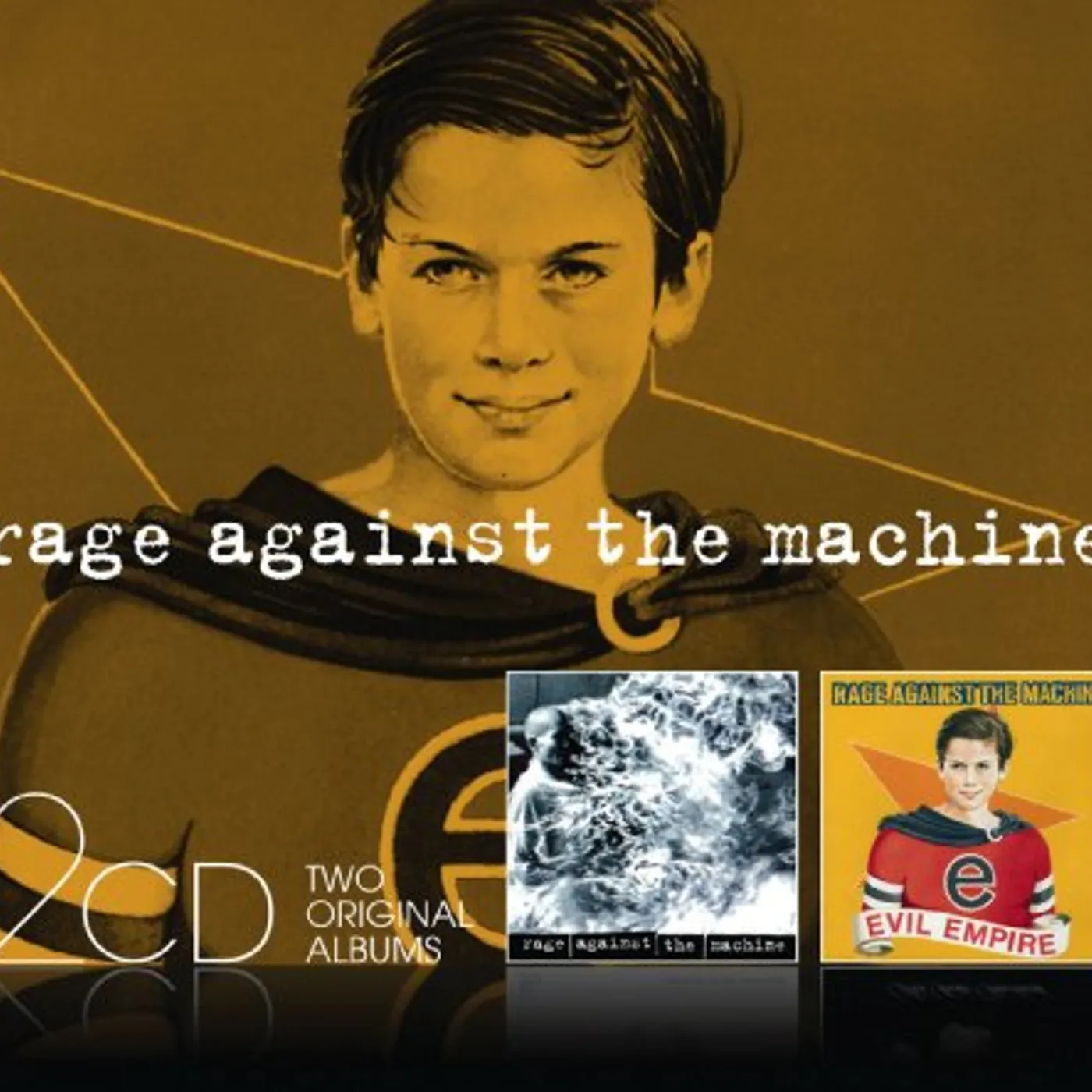 RAGE AGAINST THE MACHINE/EVIL EMPIRE CD