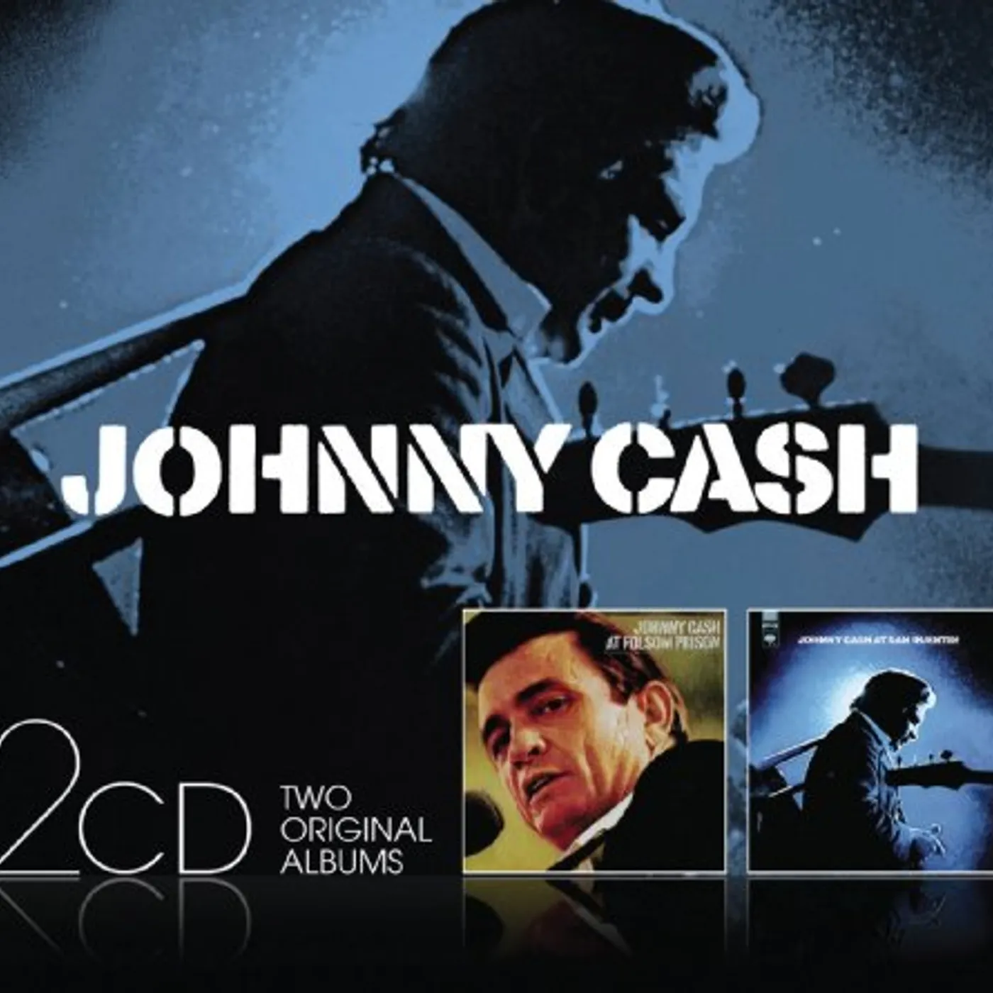 Johnny Cash AT SAN QUENTIN/AT FOLSOM PRISON CD