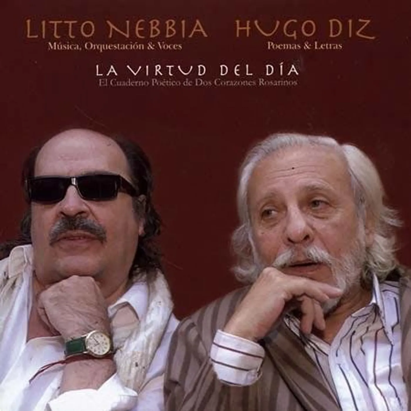 Litto Nebbia HUGO DIZ LA VIRTUD DEL DIA CD
